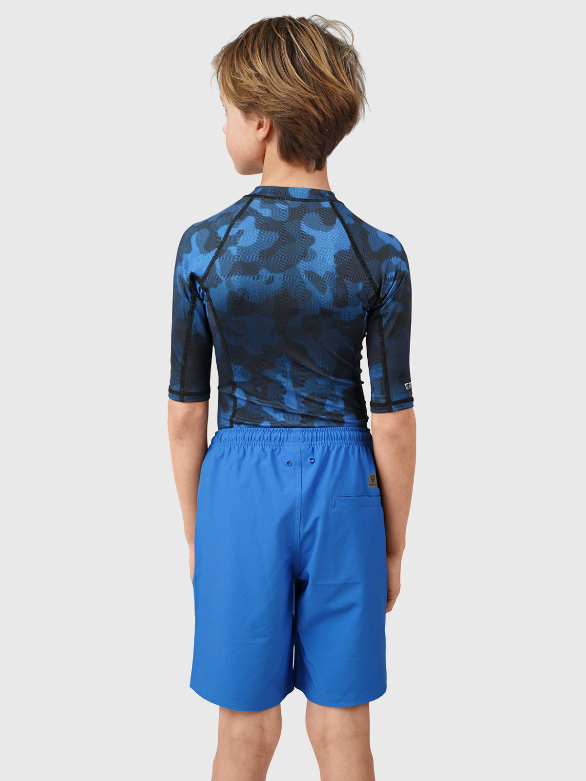 Lestery Jungen Badehose | Blau