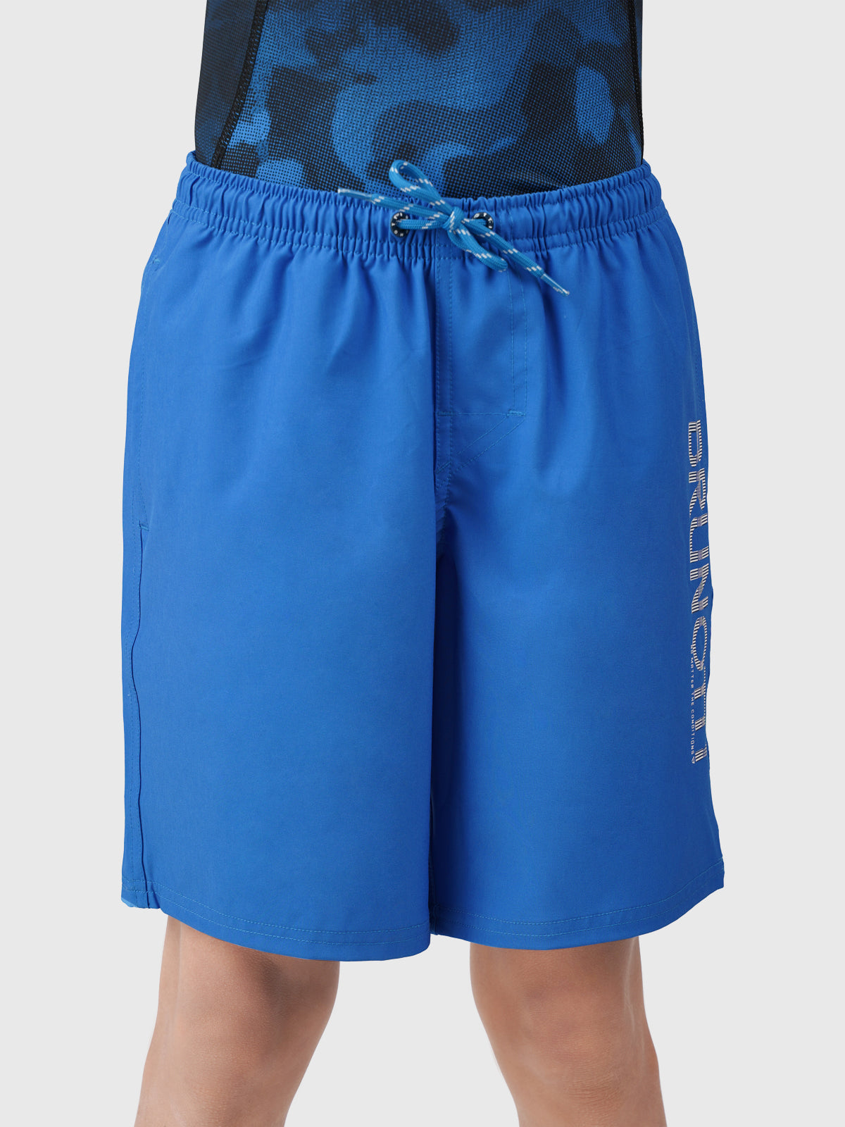 Lestery Boys Swim Shorts | Blue