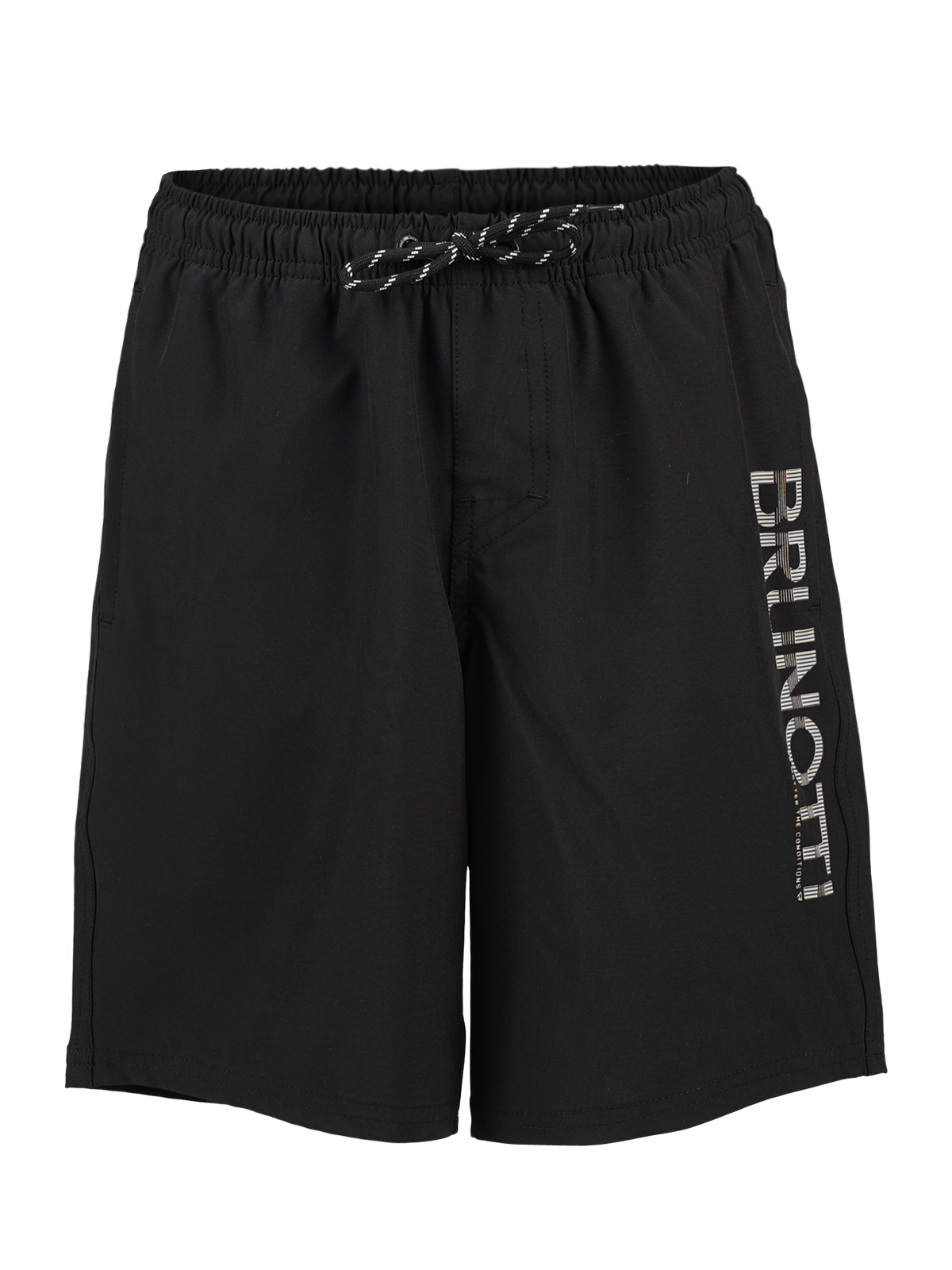 Lestery Boys Swim Shorts | Black