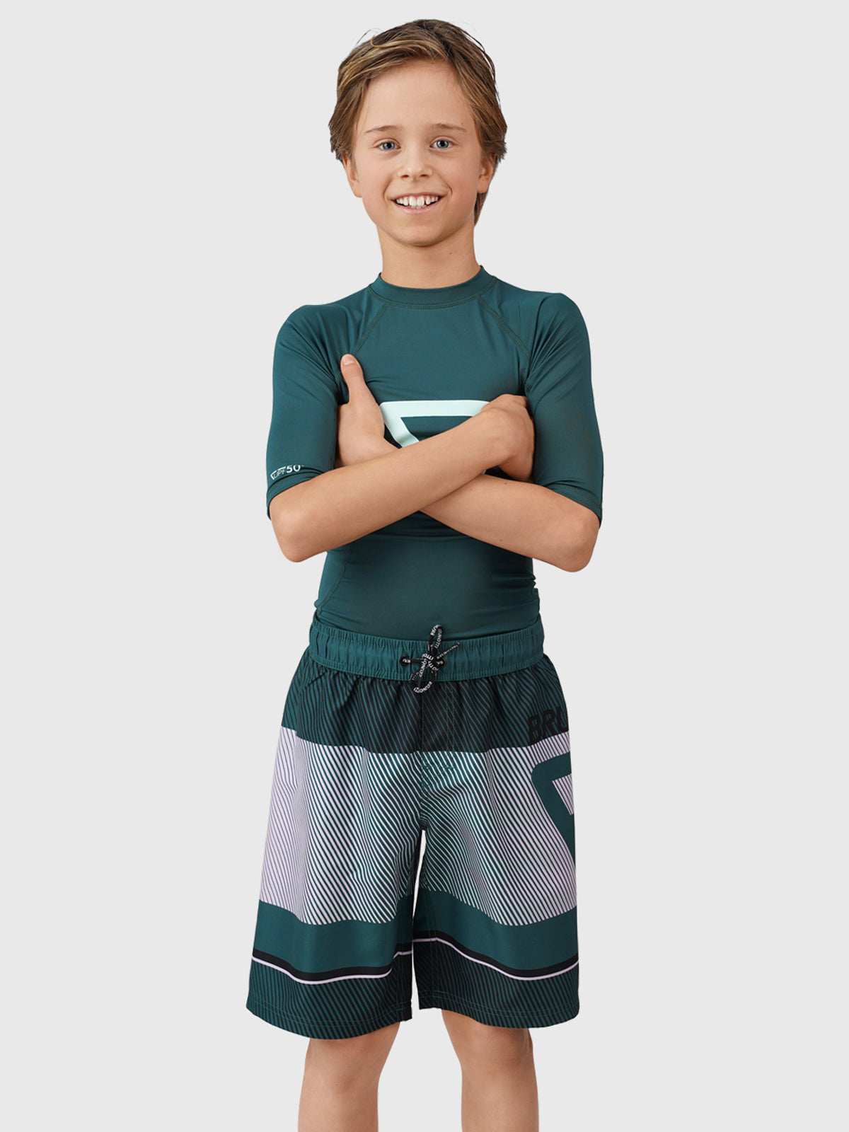 Marony Boys Swim Shorts | Green