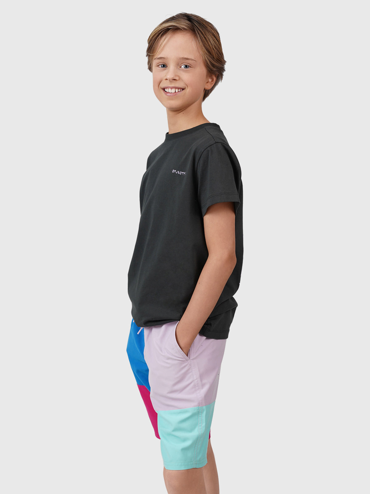 Dudsey Boys Swim Shorts | Purple