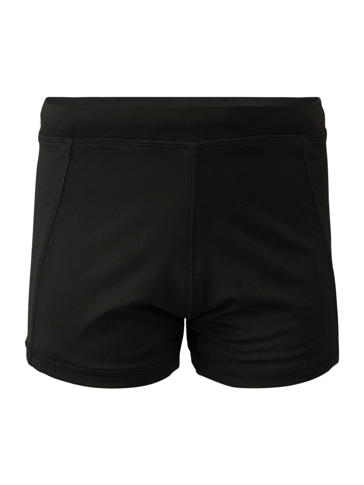 Samiery-Logo Boys Swim Trunks | Black