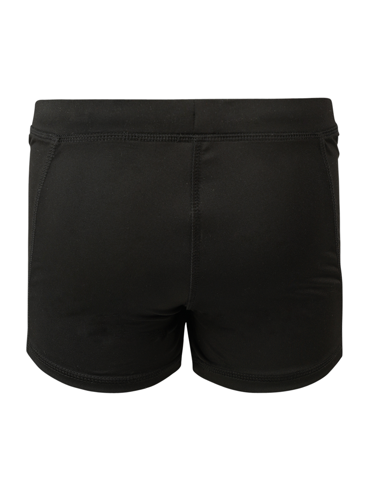 Samiery-Logo Boys Swim Trunks | Black