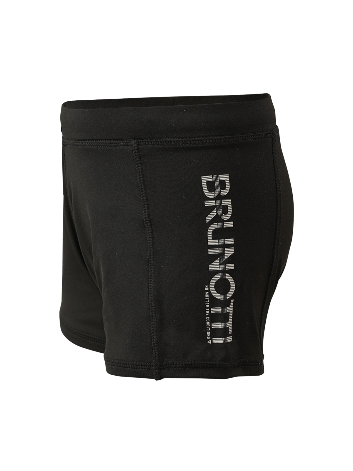 Samiery-Logo Jungen Badehose | Schwarz