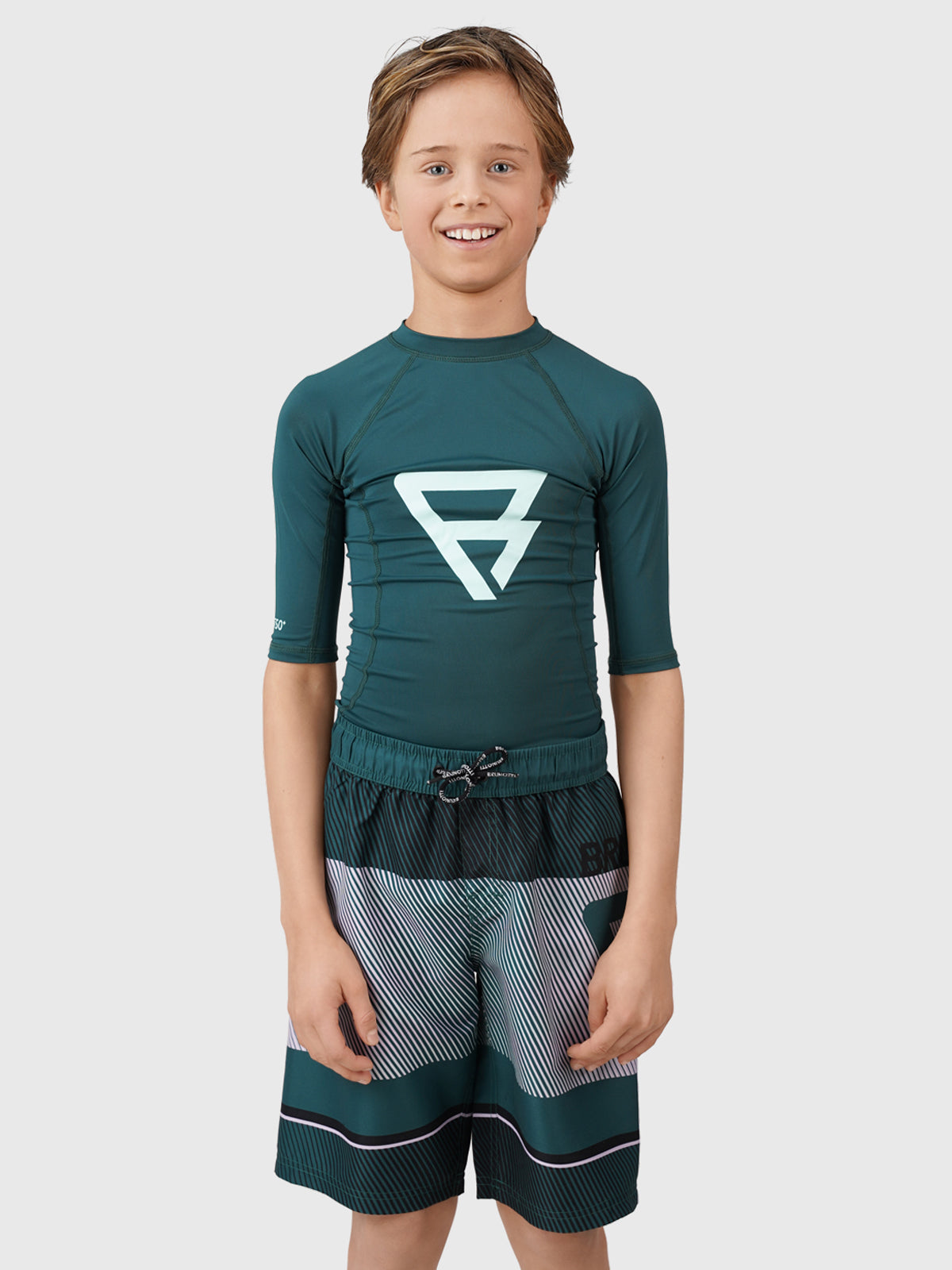 Waveguardy Jungen Rashguard | Grün