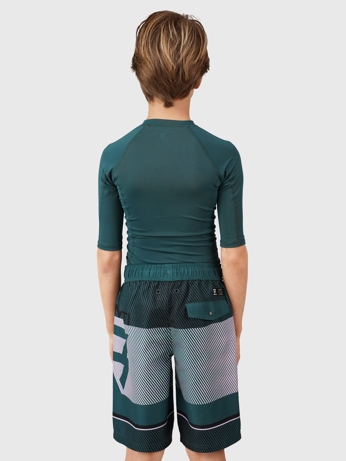 Waveguardy Jongens Rashguard | Groen