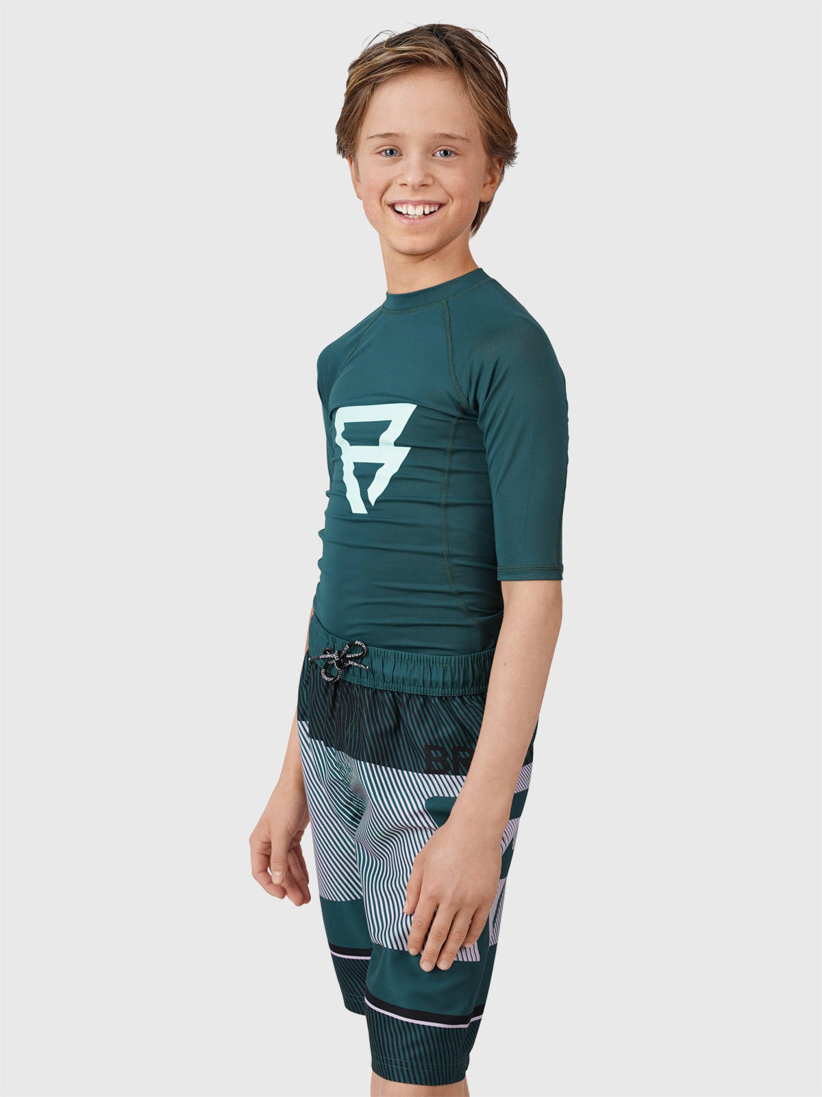 Waveguardy Boys Rashguard | Green