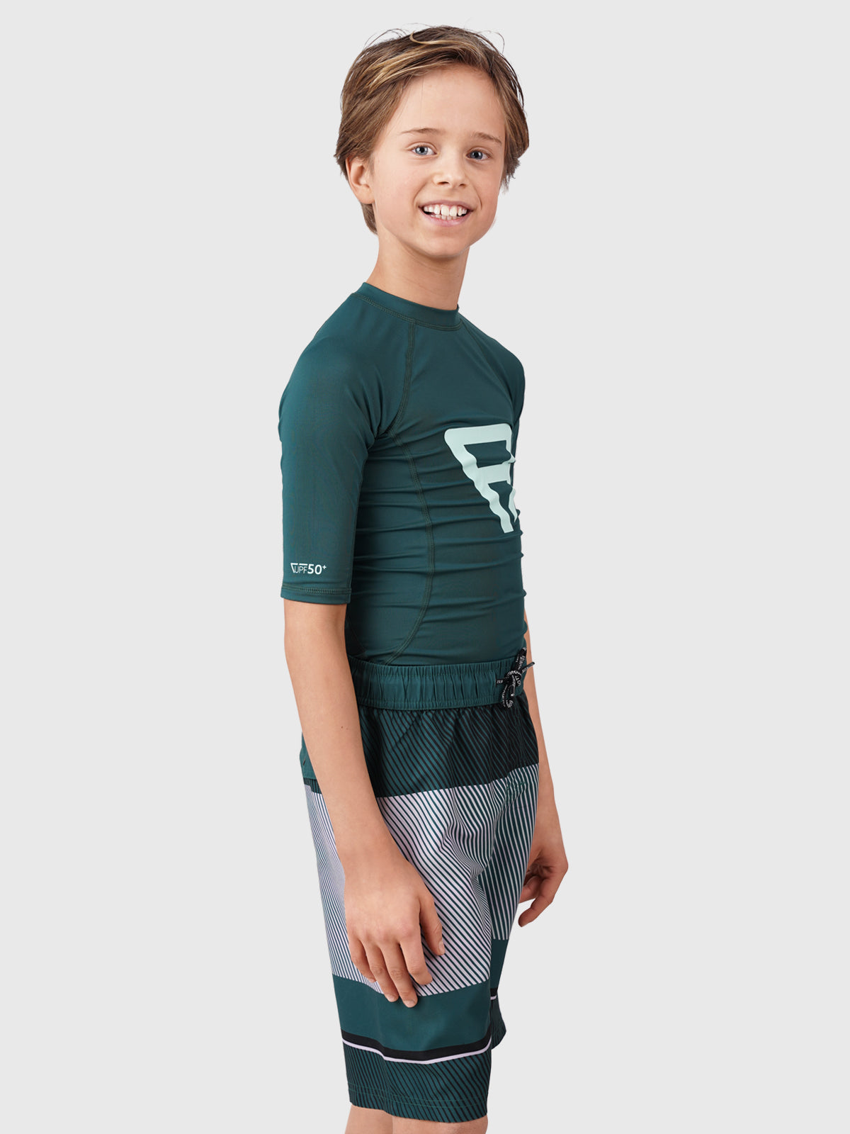 Waveguardy Boys Rashguard | Green