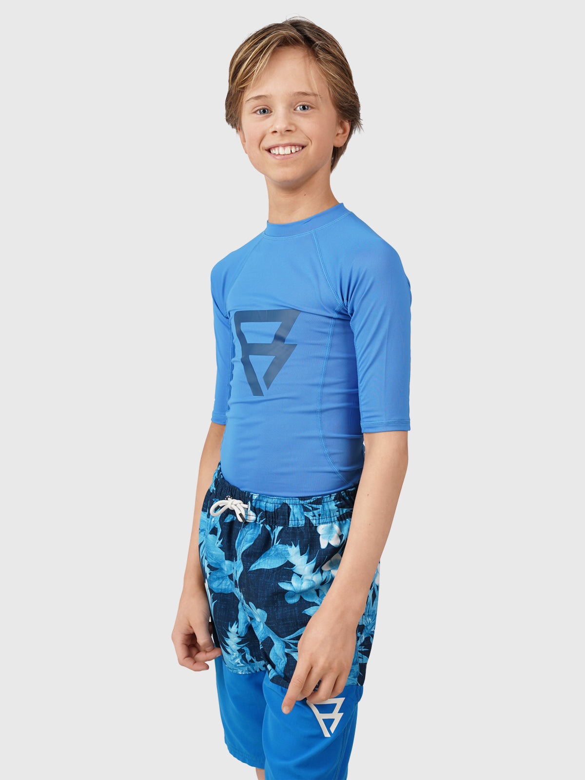 Waveguardy Jungen Rashguard | Blau