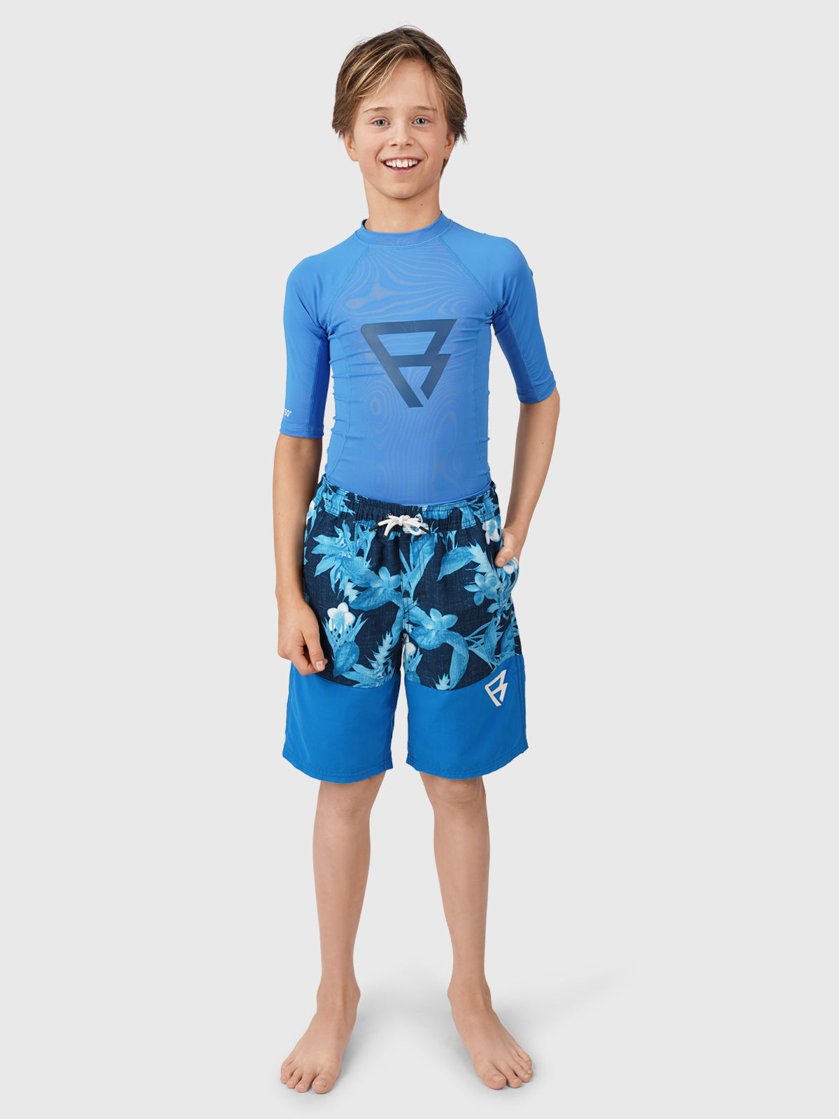 Waveguardy Jungen Rashguard | Blau