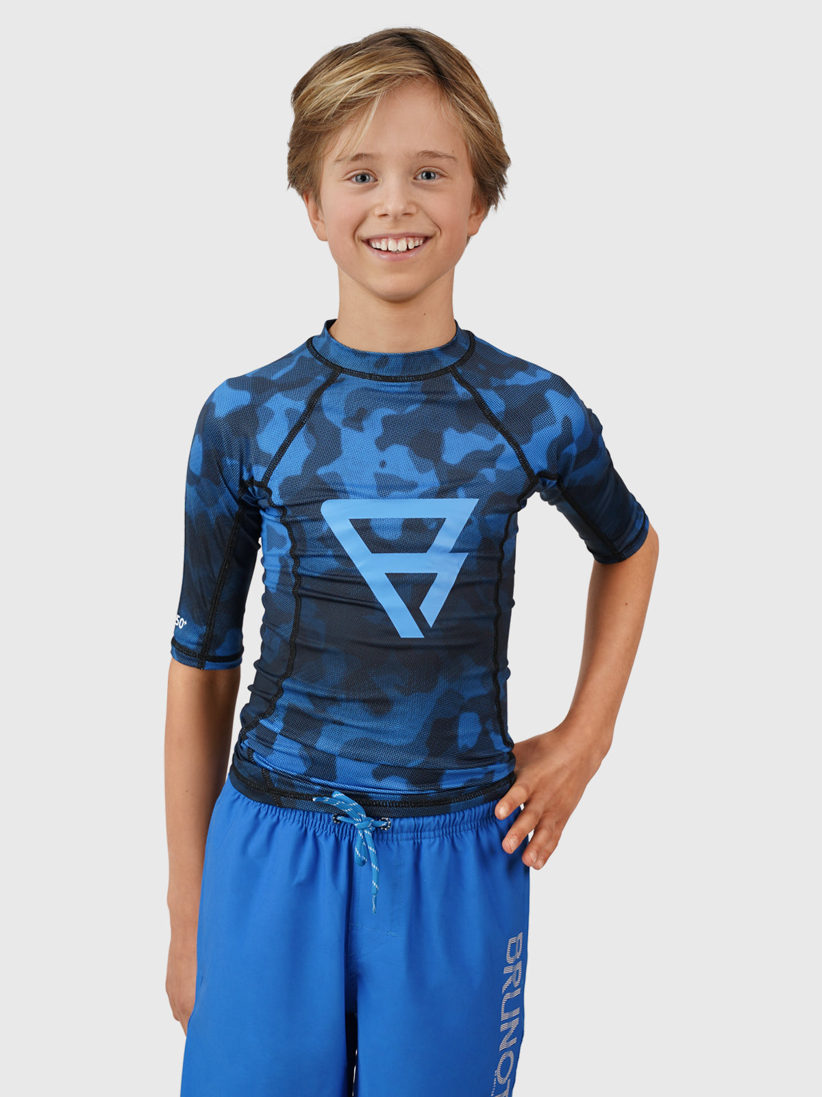 Waveguardy-AO Boys Rashguard | Blue