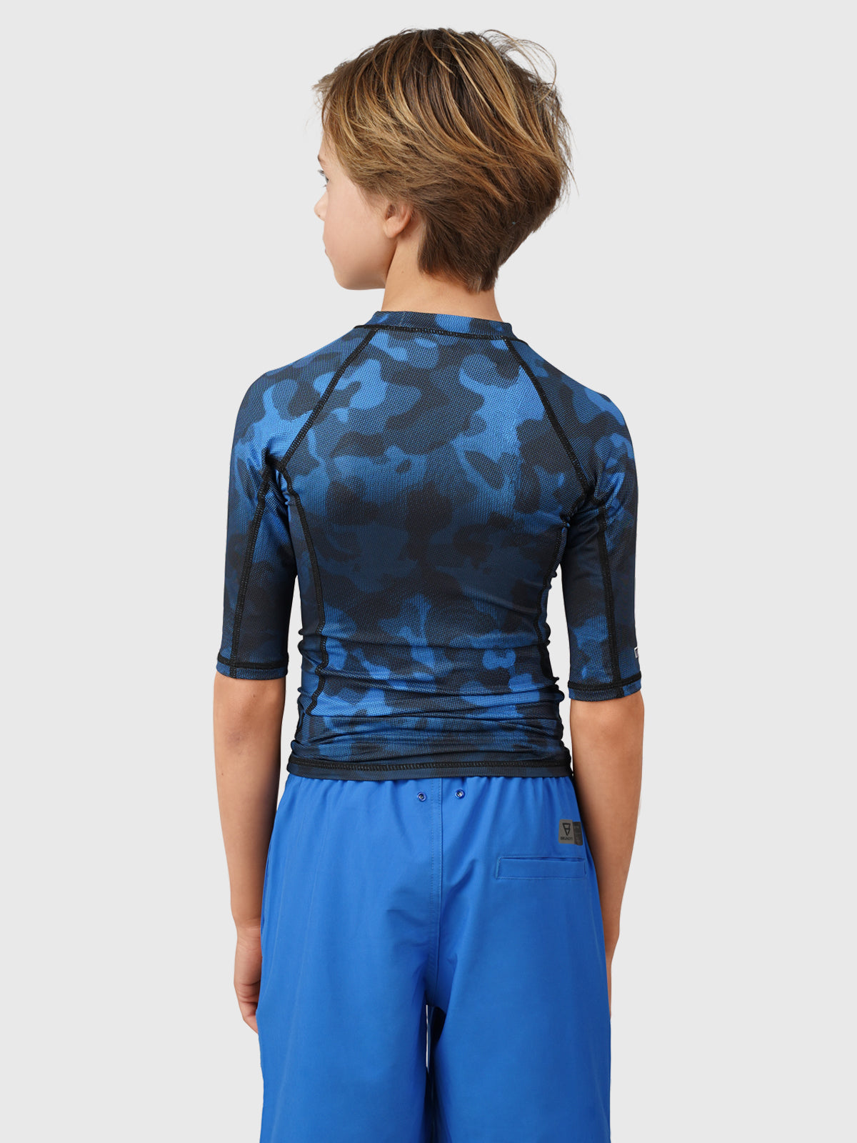 Waveguardy-AO Jungen Rashguard | Blau