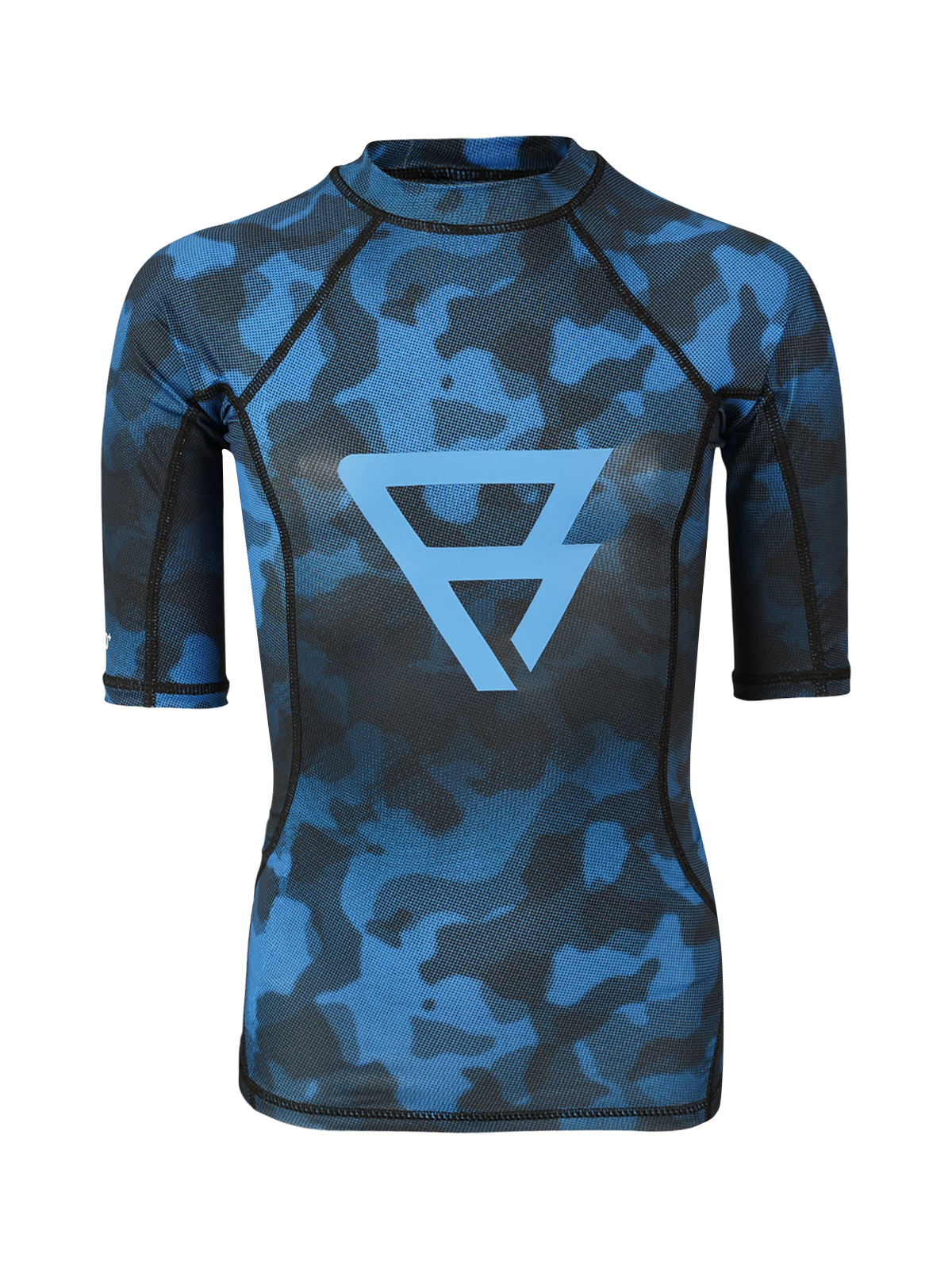 Waveguardy-AO Boys Rashguard | Blue