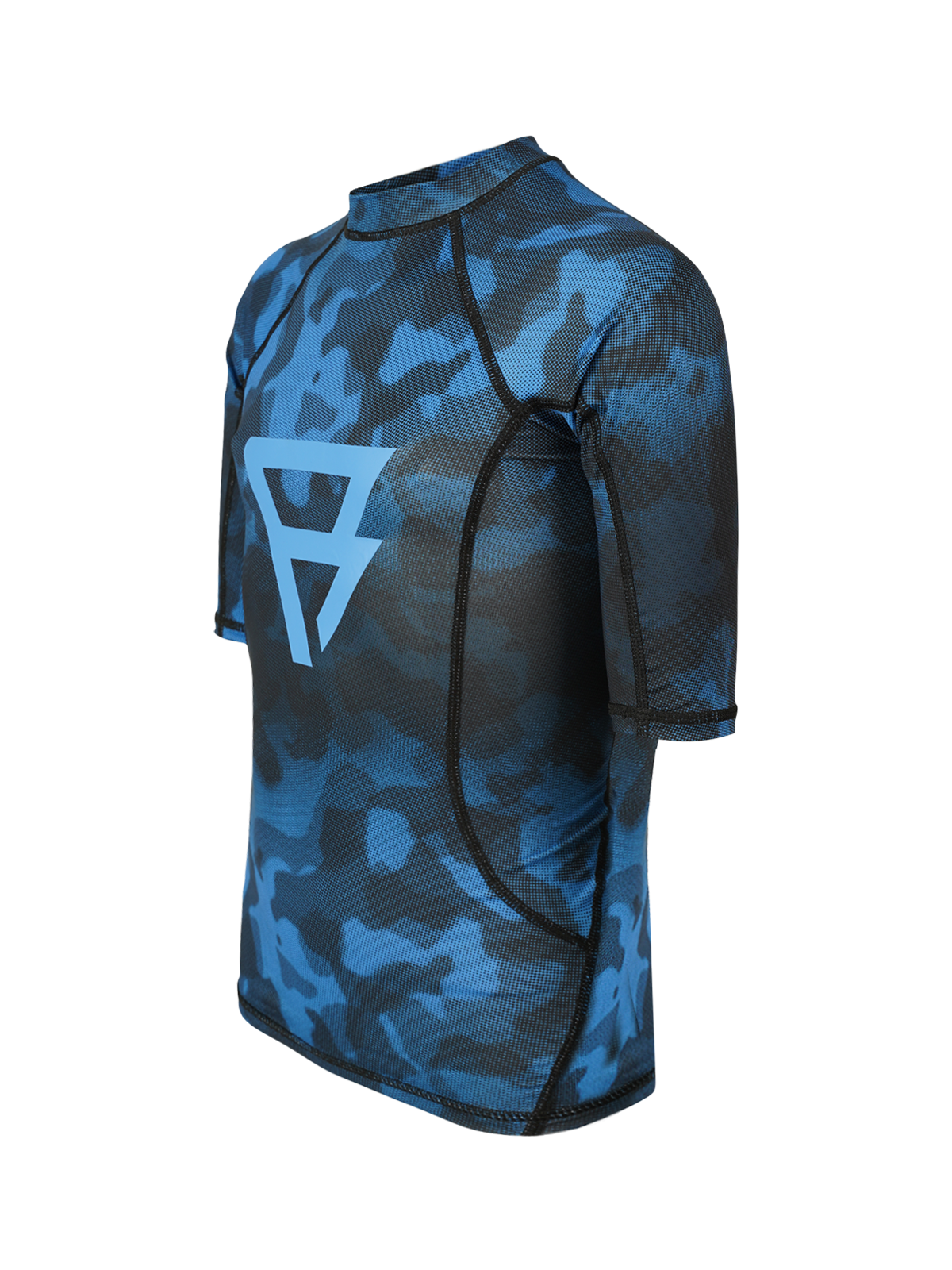 Waveguardy-AO Boys Rashguard | Blue