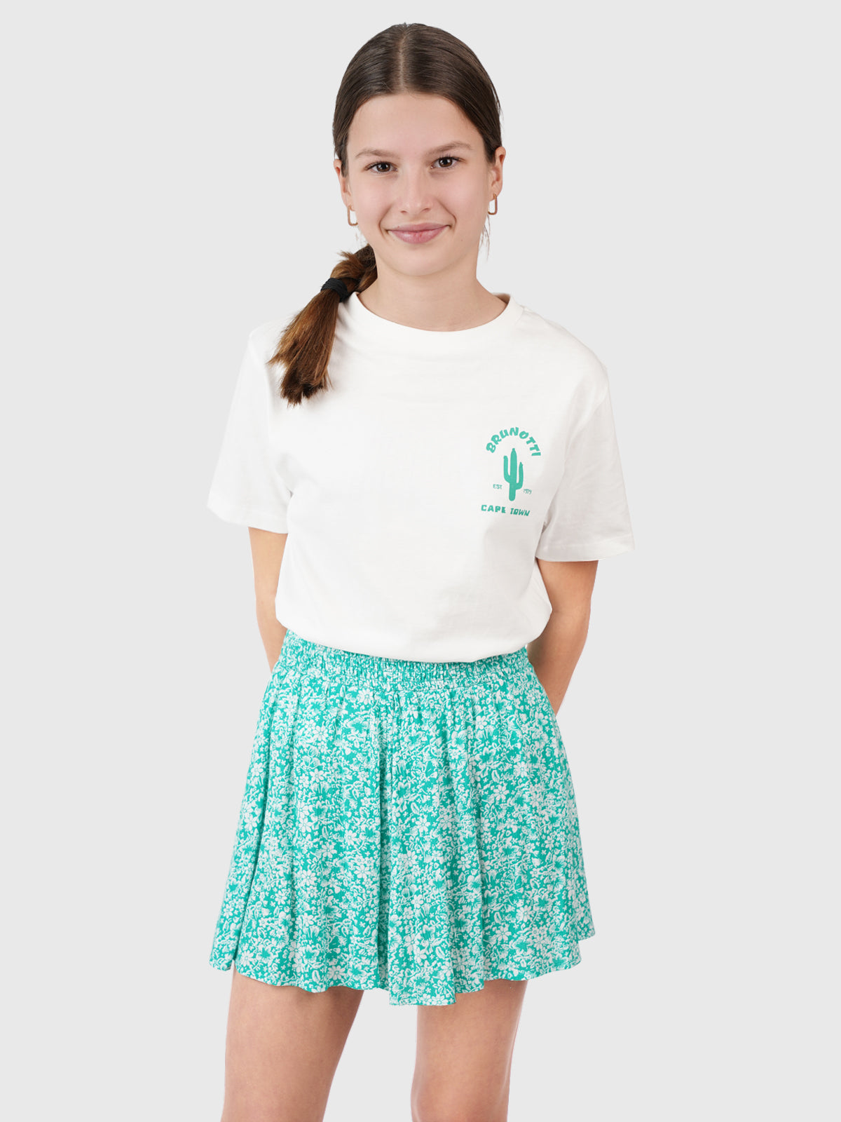 Vievy Girls T-shirt | Off-White