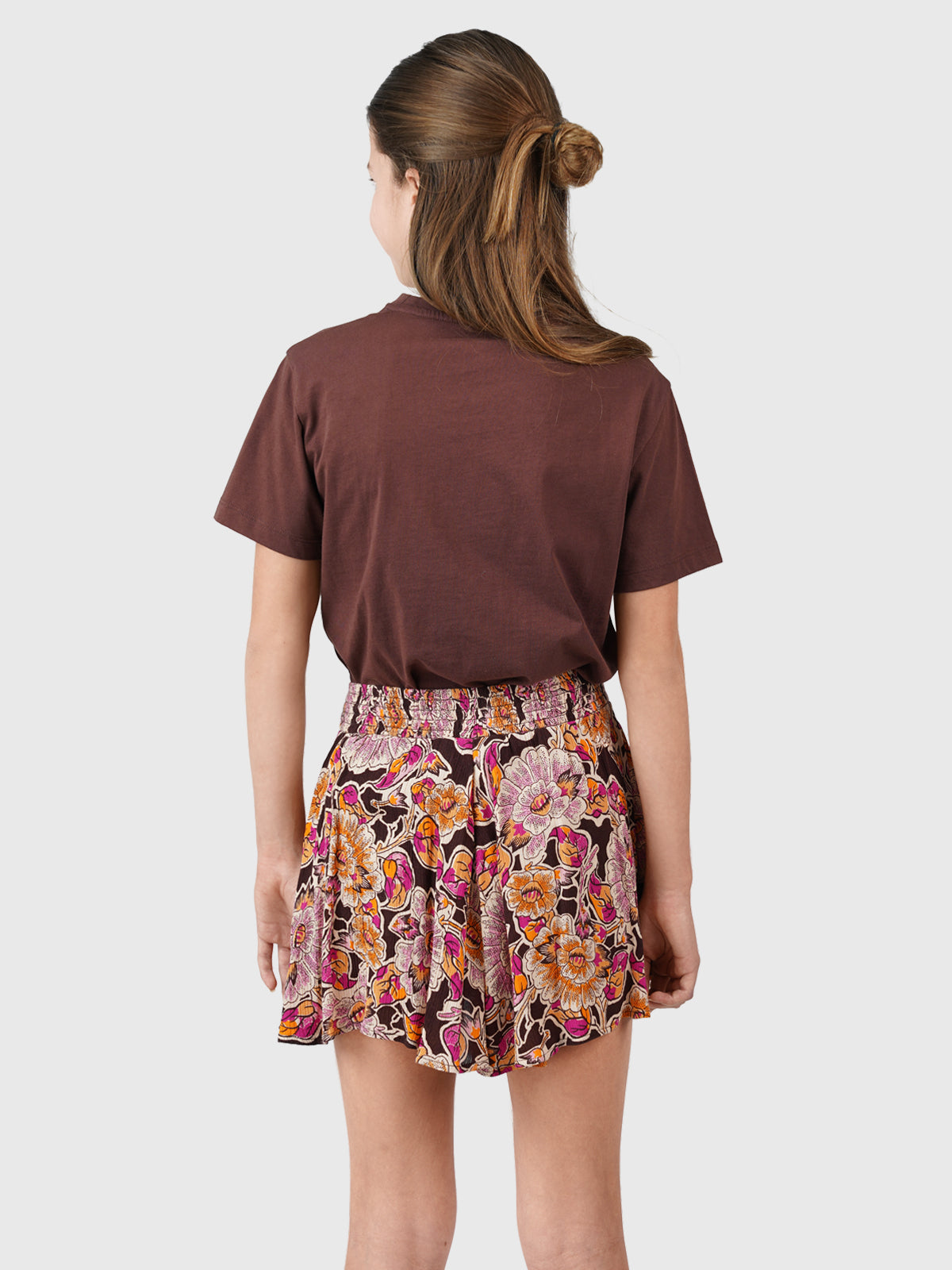 Vievy Girls T-shirt | Brown