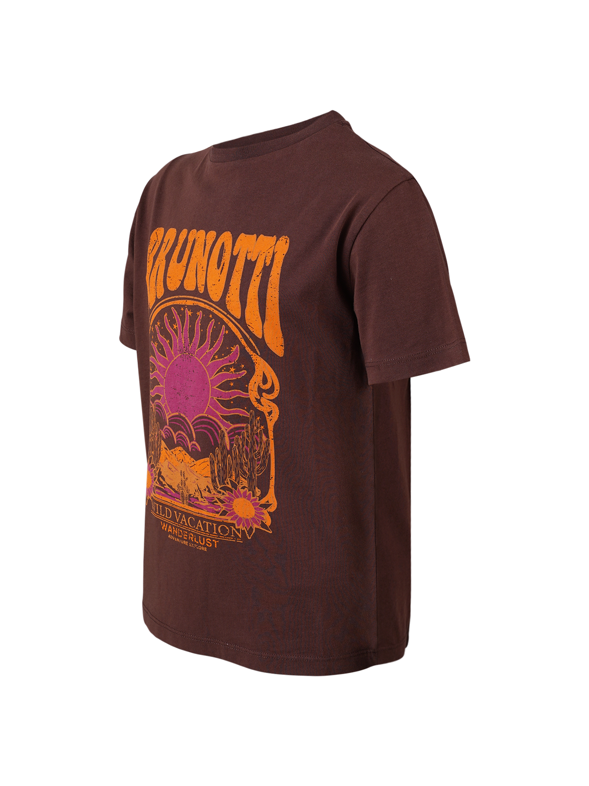 Vievy Girls T-shirt | Brown