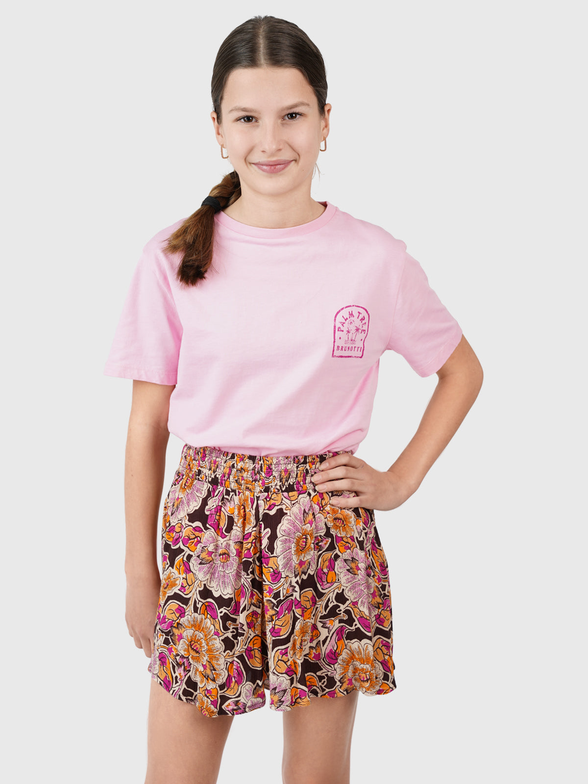 Vievy Girls T-shirt | Pink