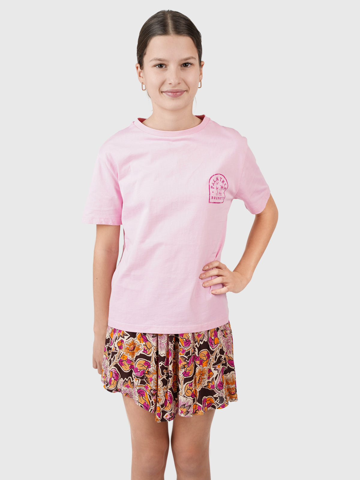 Vievy Mädchen T-Shirt | Pink