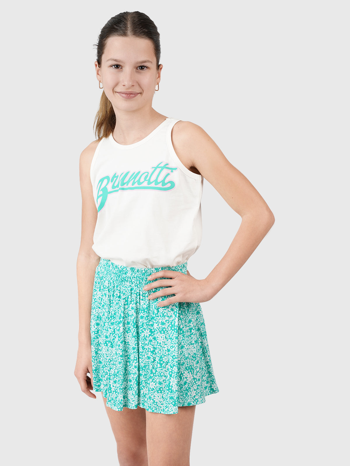 Rainesse-Ditsy Meisjes Short | Groen