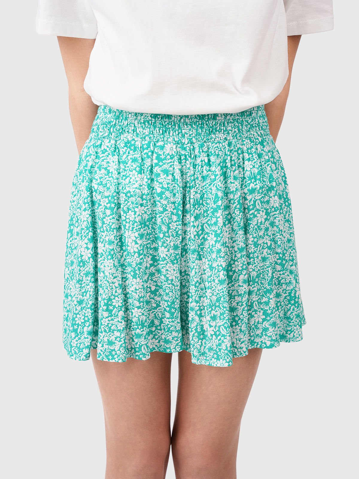 Rainesse-Ditsy Girls Shorts | Green