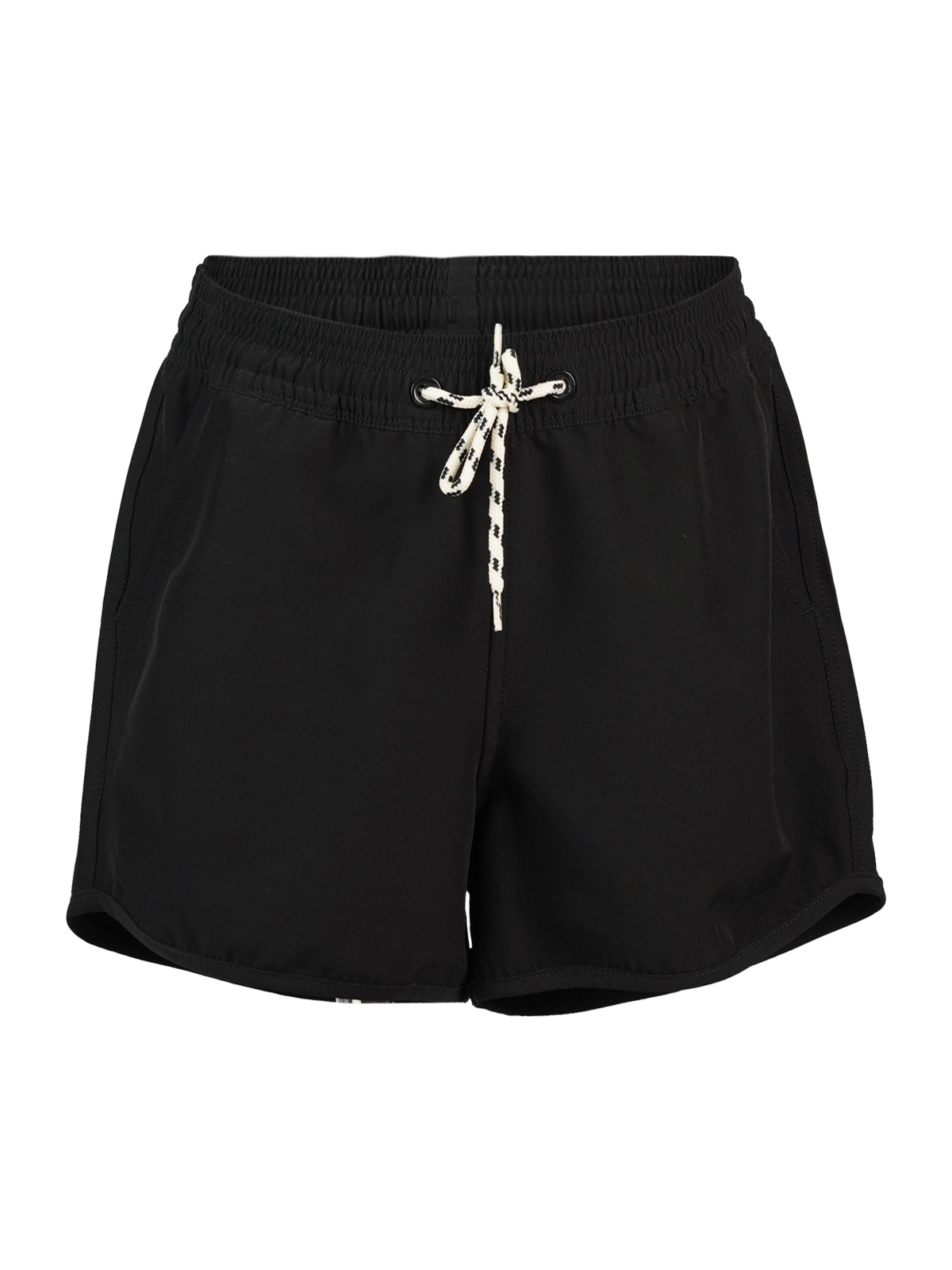 Tulya Meisjes Zwemshort | Zwart