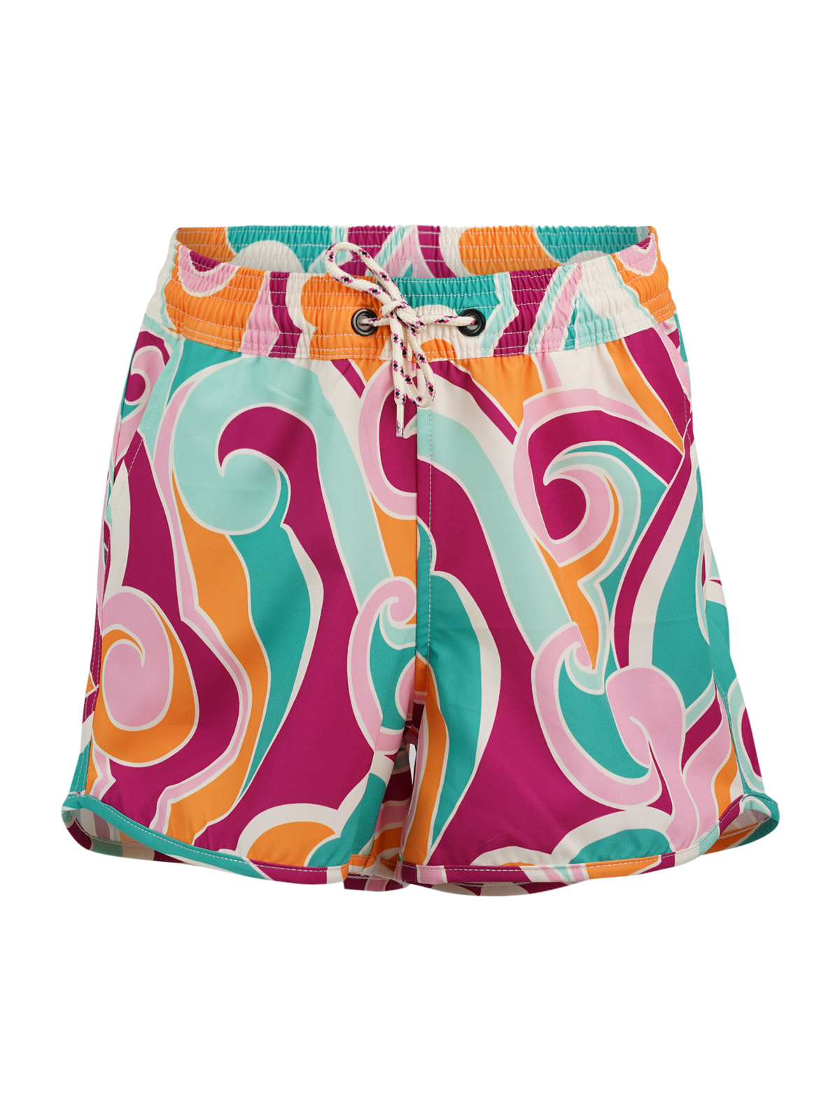 Tulya-Swirl Mädchen Badehose | Multi Color