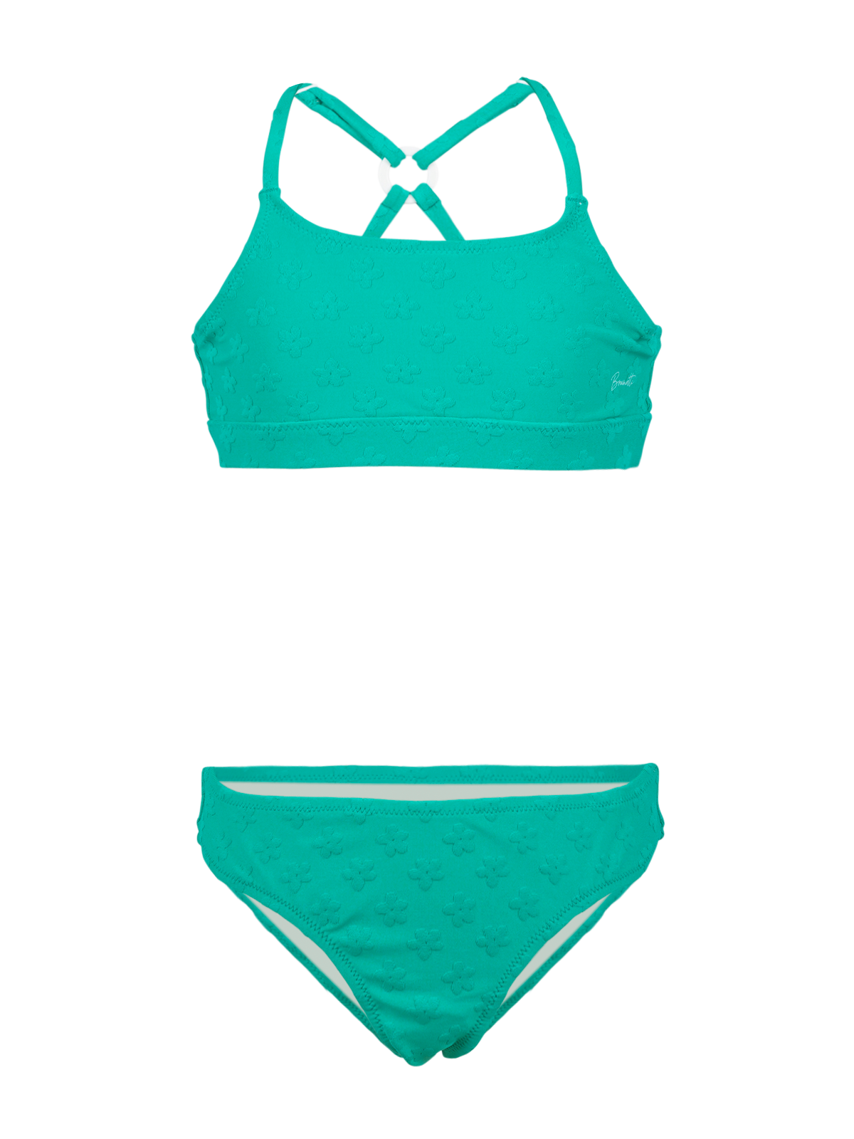 Sofie-Daisy Meisjes Bralette Bikini Set | Groen