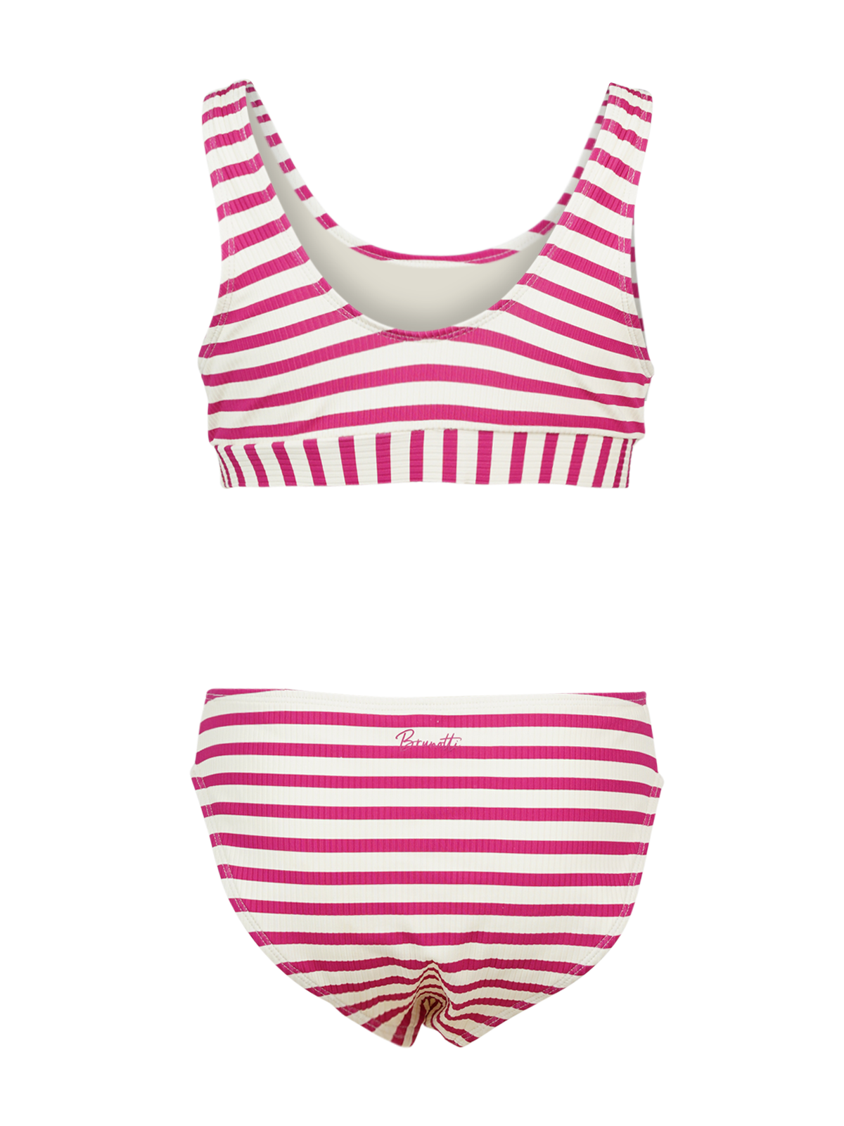 Lunina-YD Mädchen Sports Bikini Set | Pink