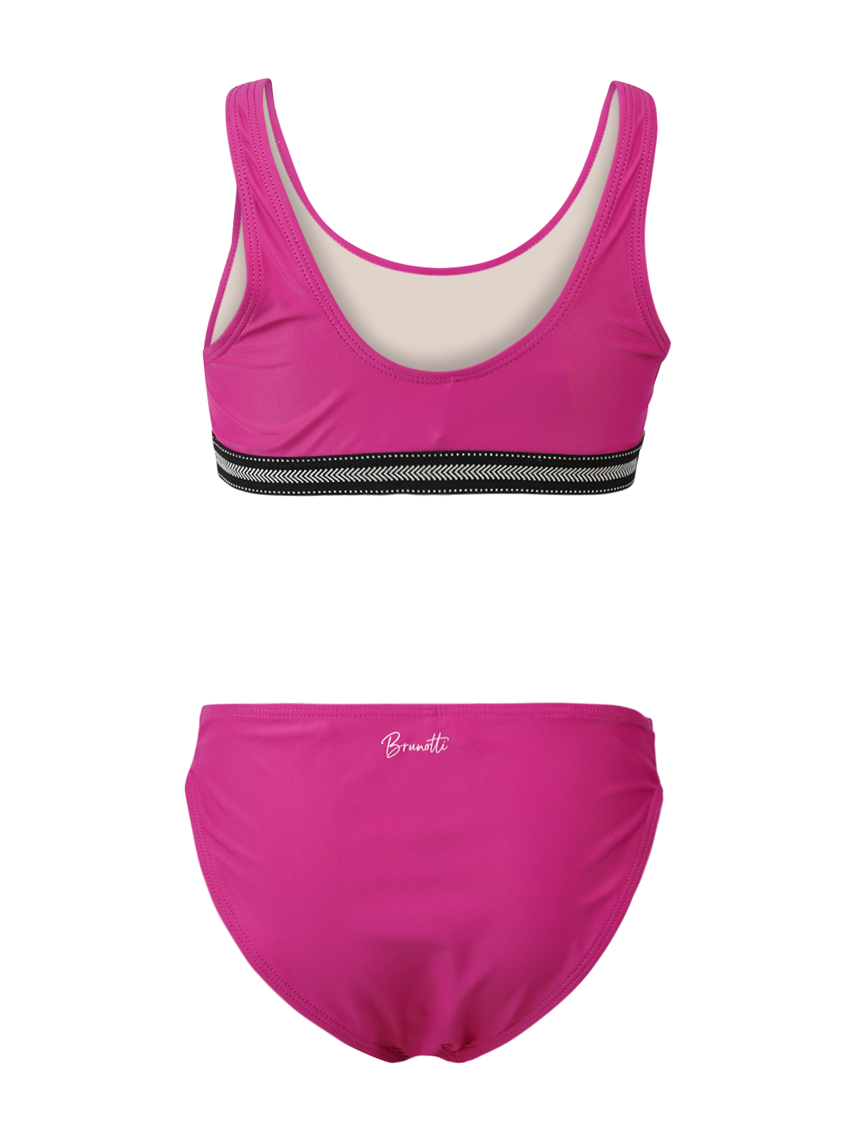 Mya Mädchen Sports Bikini Set | Magenta