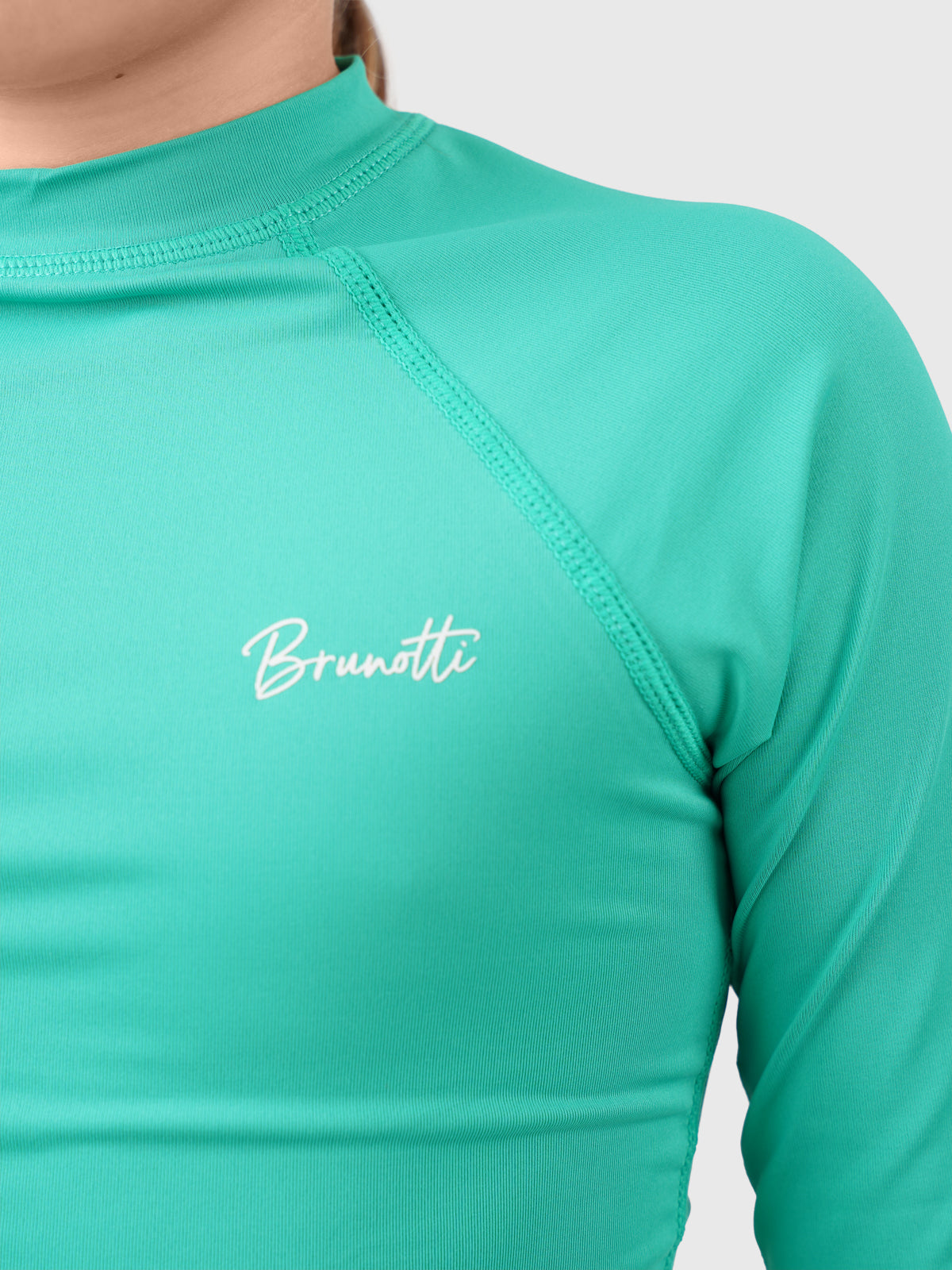 Lineas Meisjes Rashguard | Groen