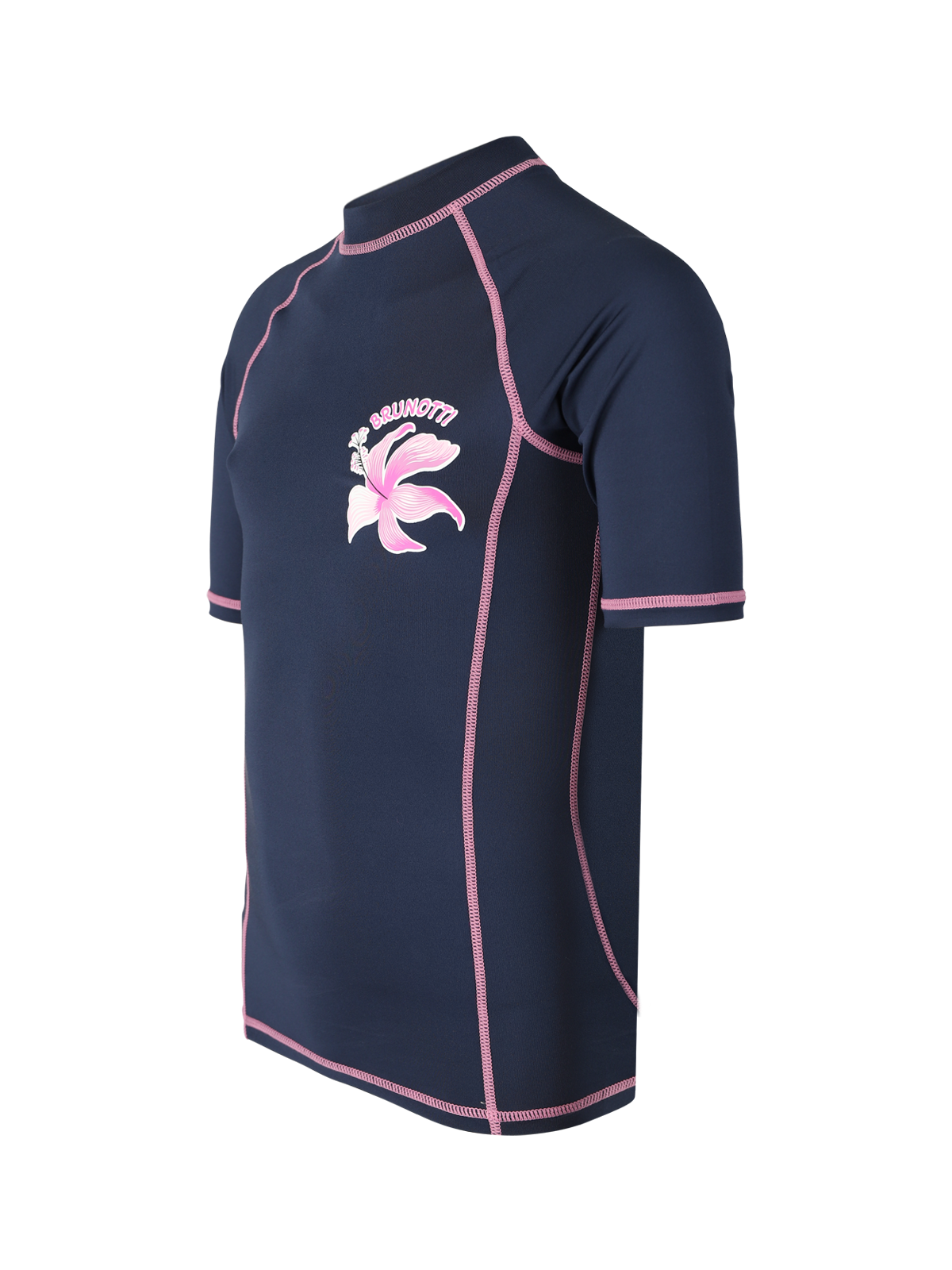 Lineas Girls Rashguard | Indigo Blue