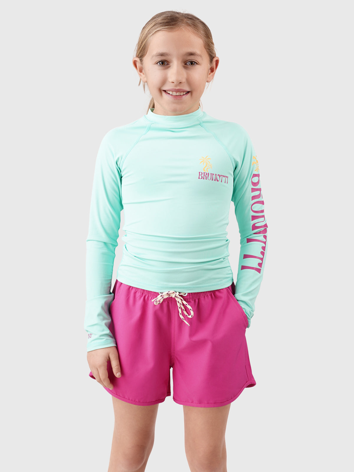 Raquely Meisjes Rashguard | Groen