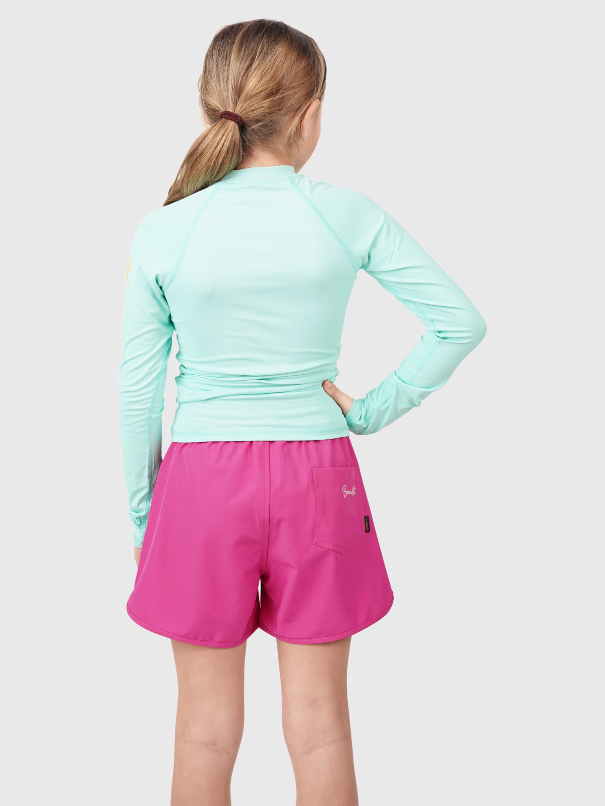 Raquely Girls Rashguard | Green