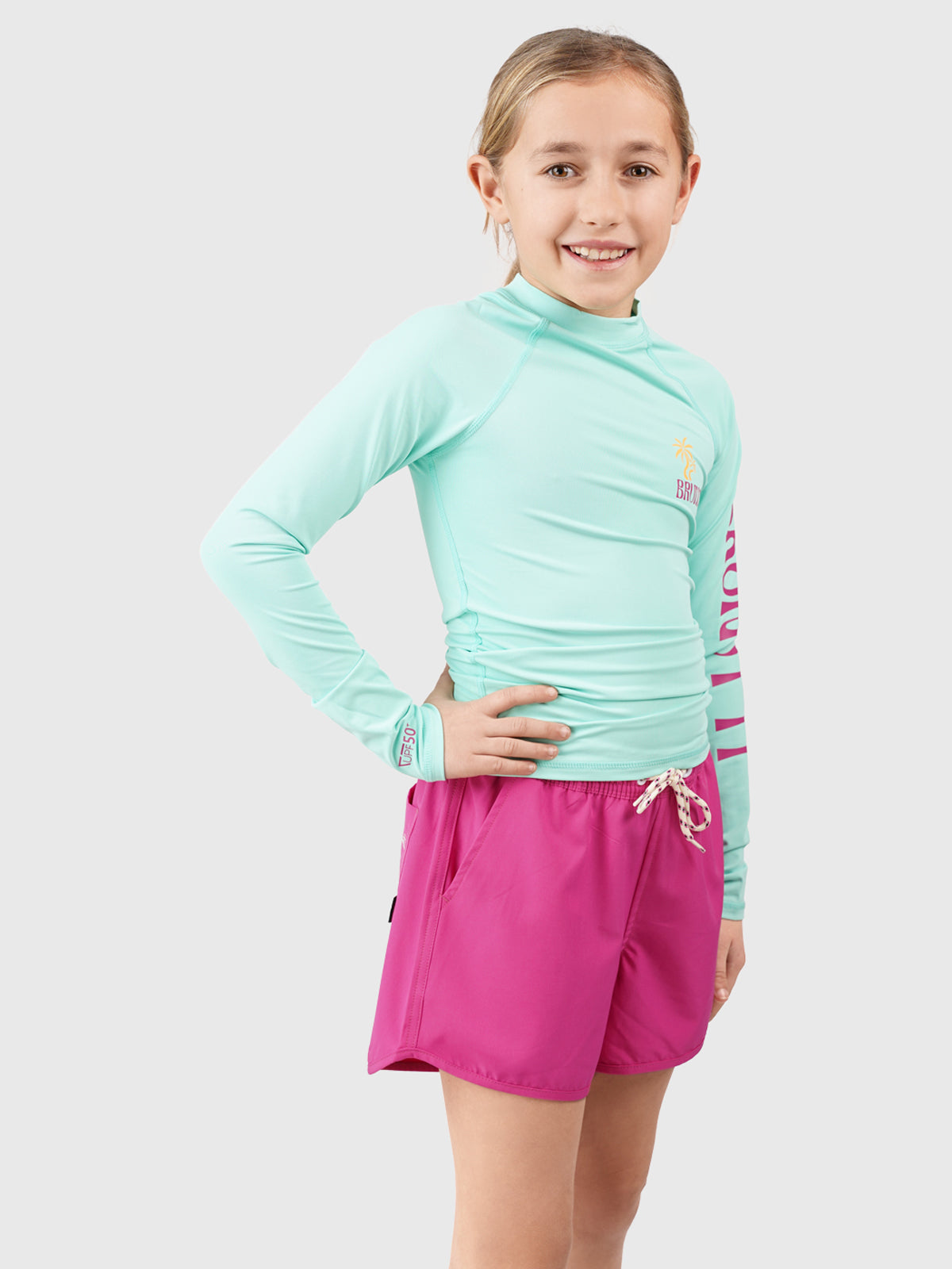 Raquely Girls Rashguard | Green