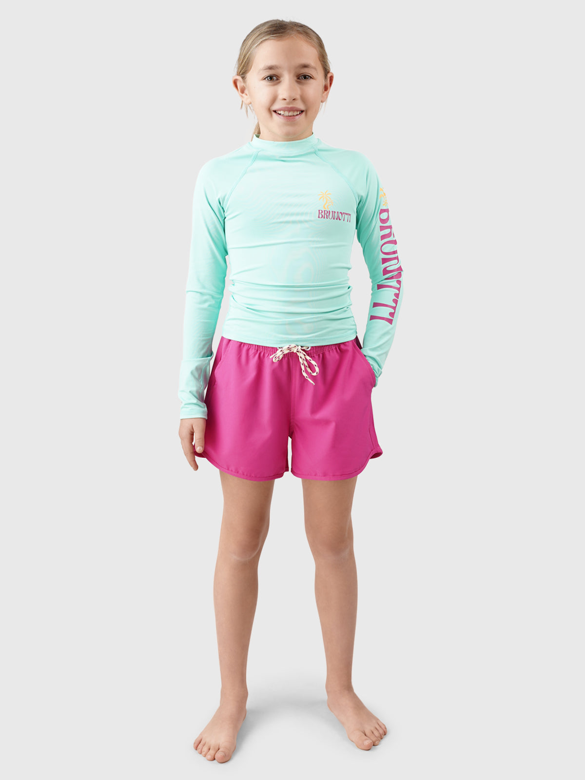 Raquely Girls Rashguard | Green