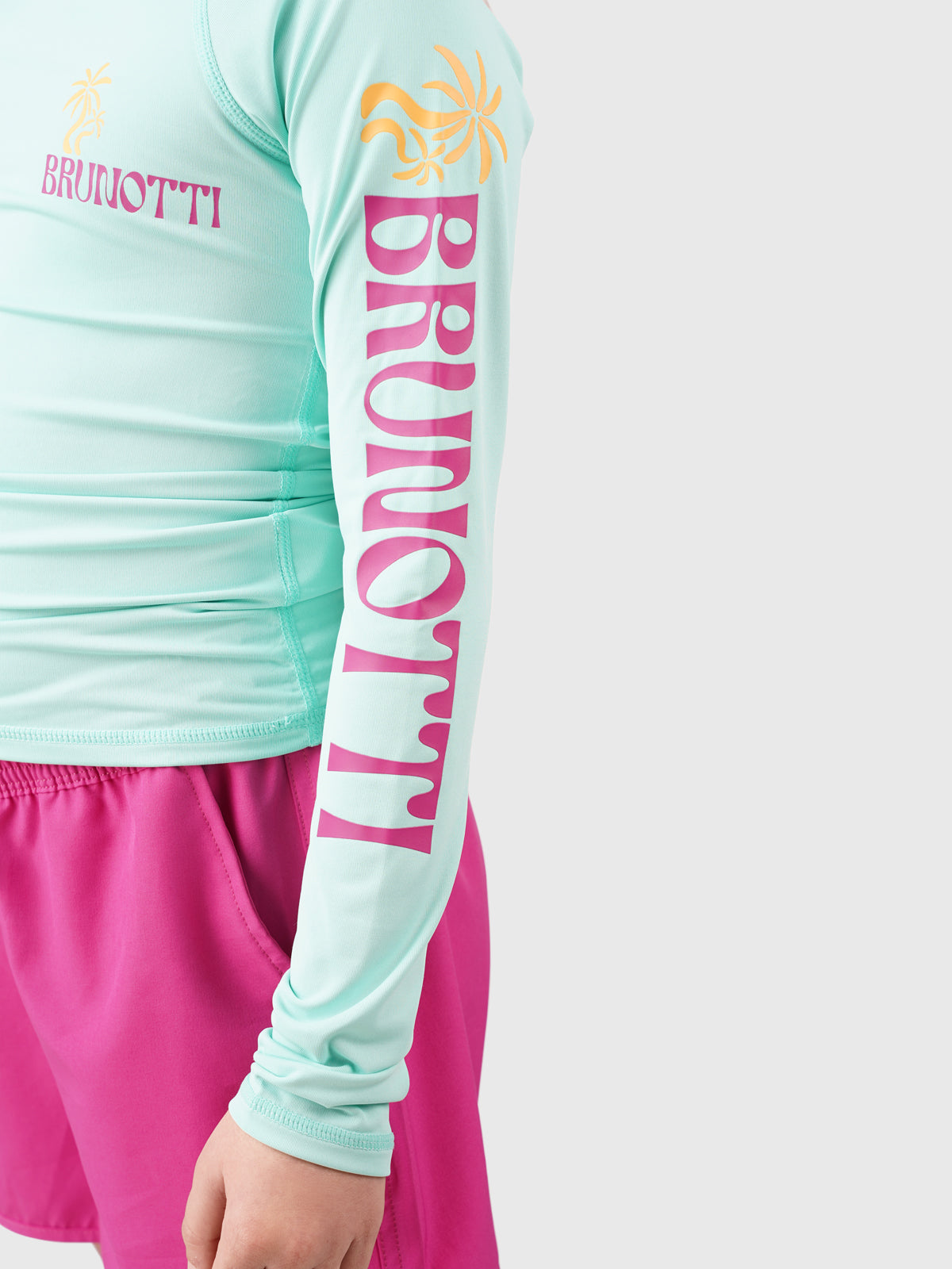 Raquely Meisjes Rashguard | Groen