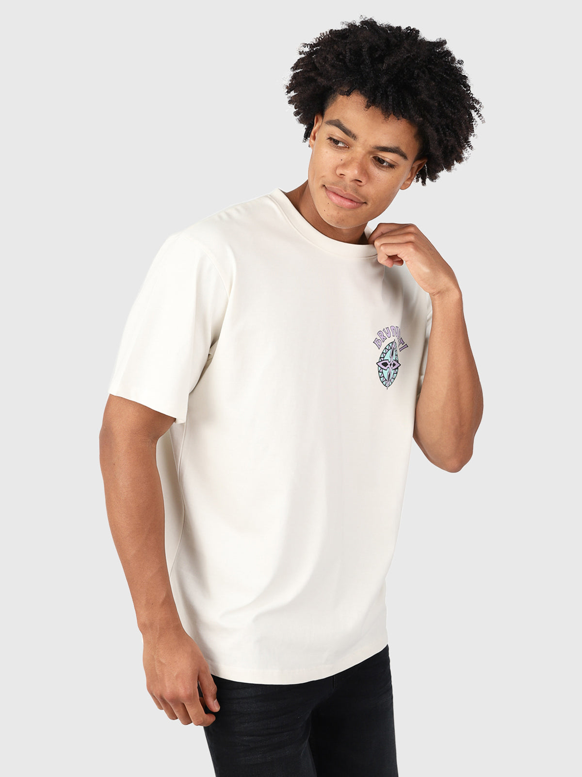 Glide Herren T-shirt | Off-White