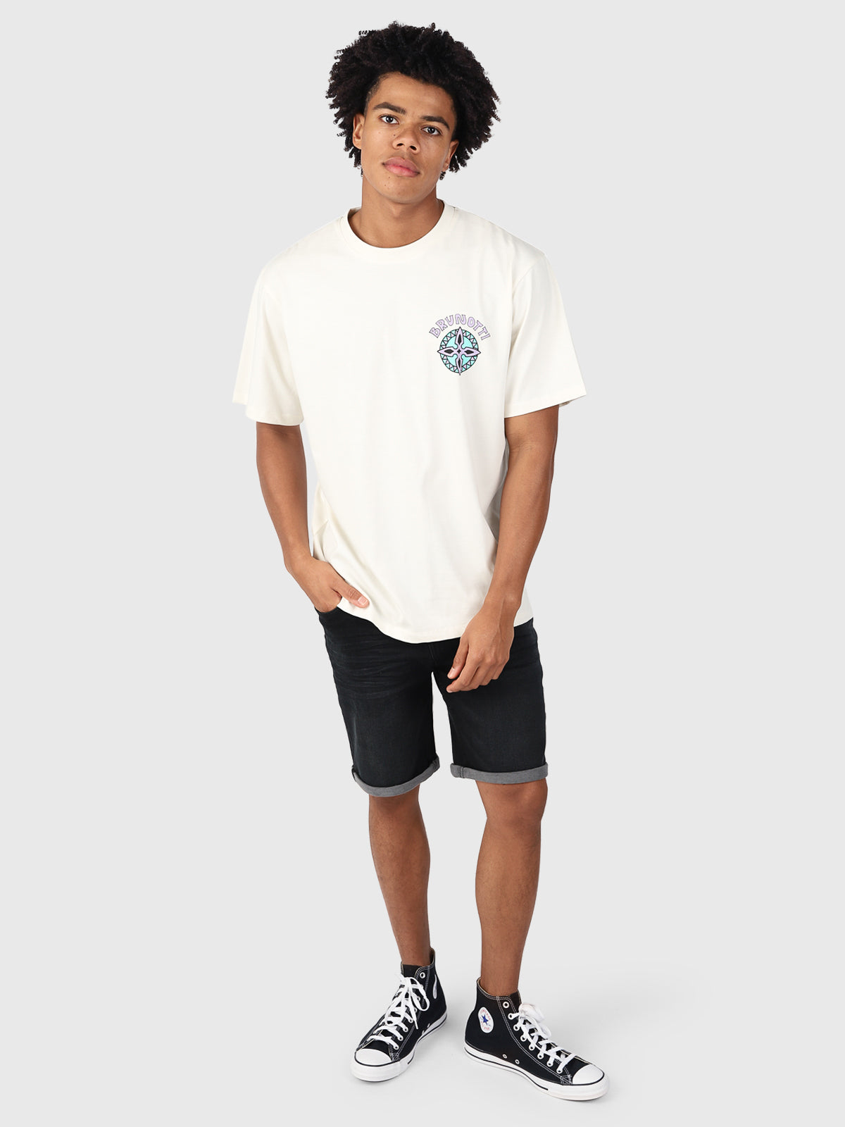 Glide Herren T-shirt | Off-White