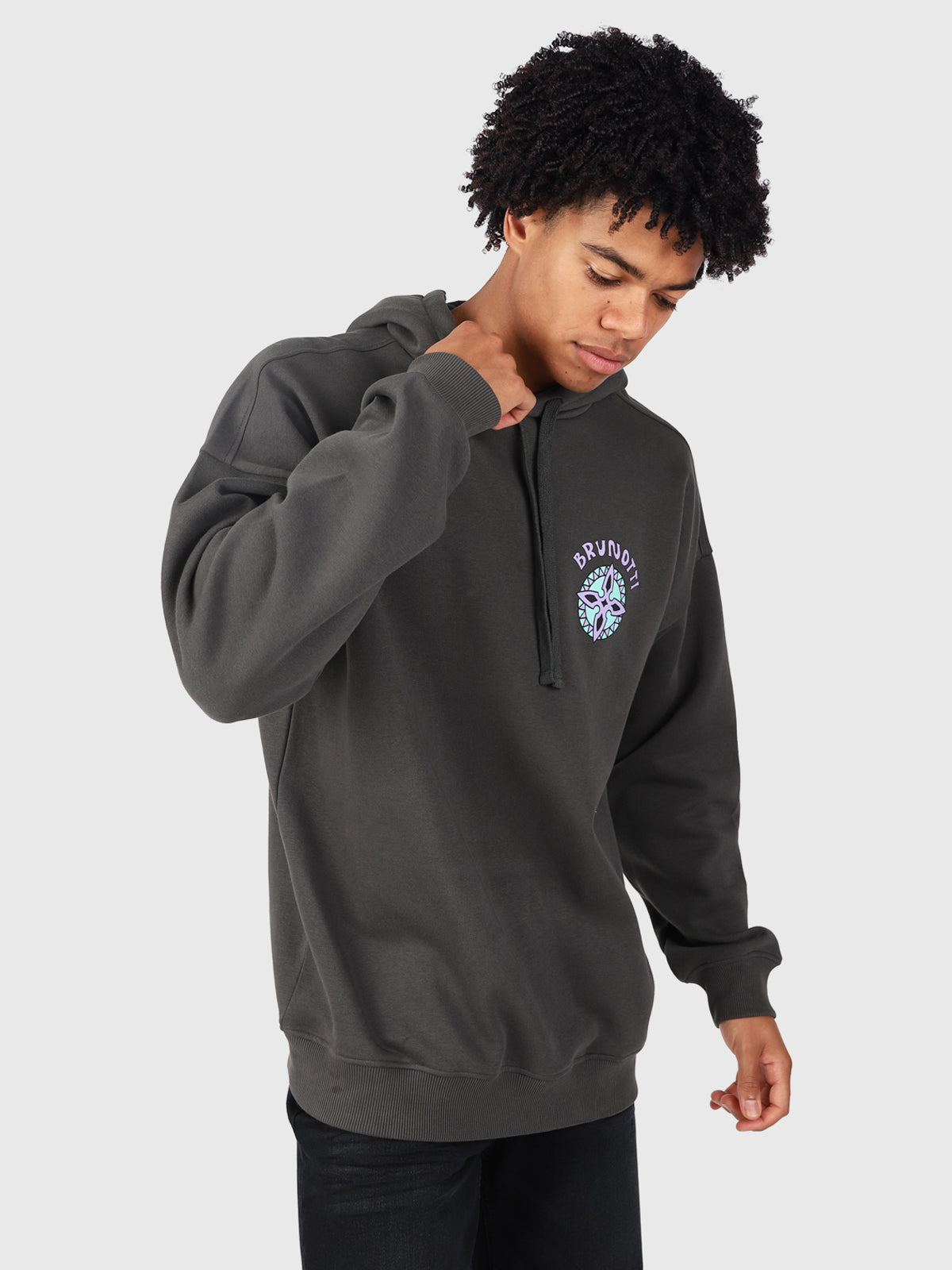 Raley Uni Sweatshirt | Schwarz