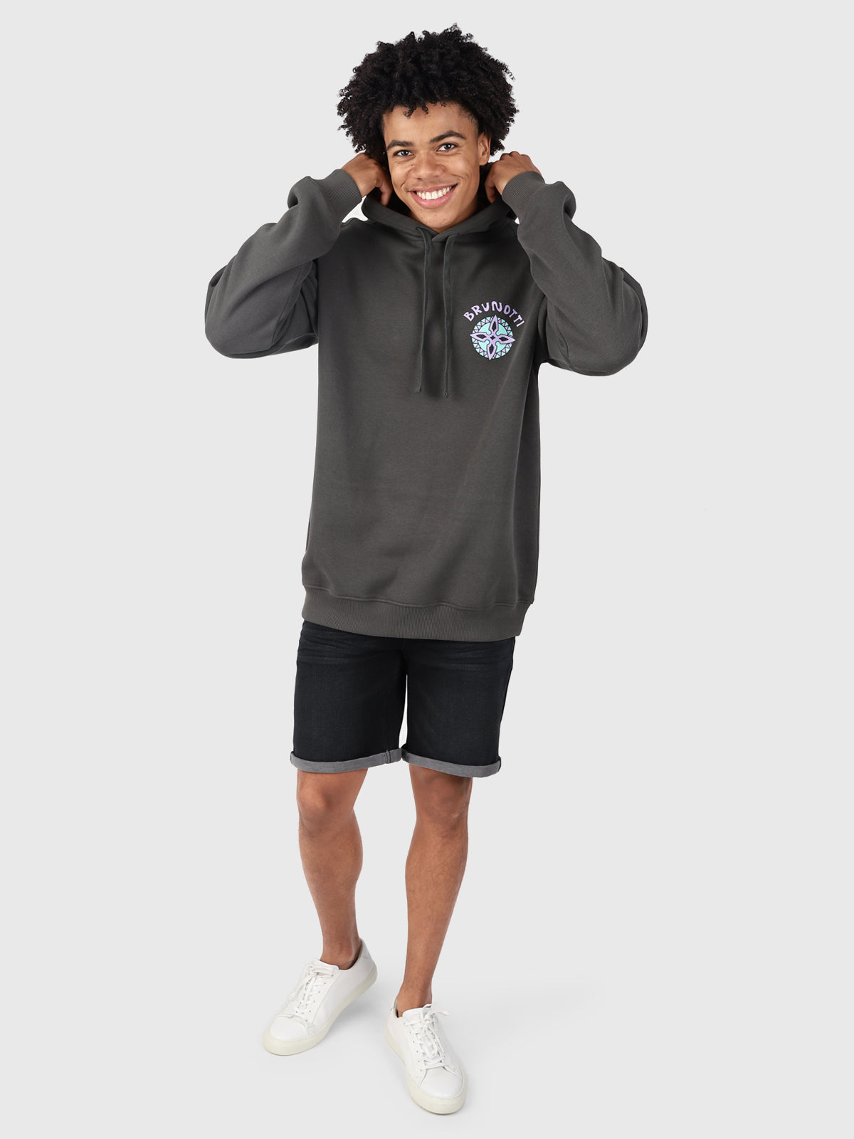 Raley Uni Sweatshirt | Schwarz