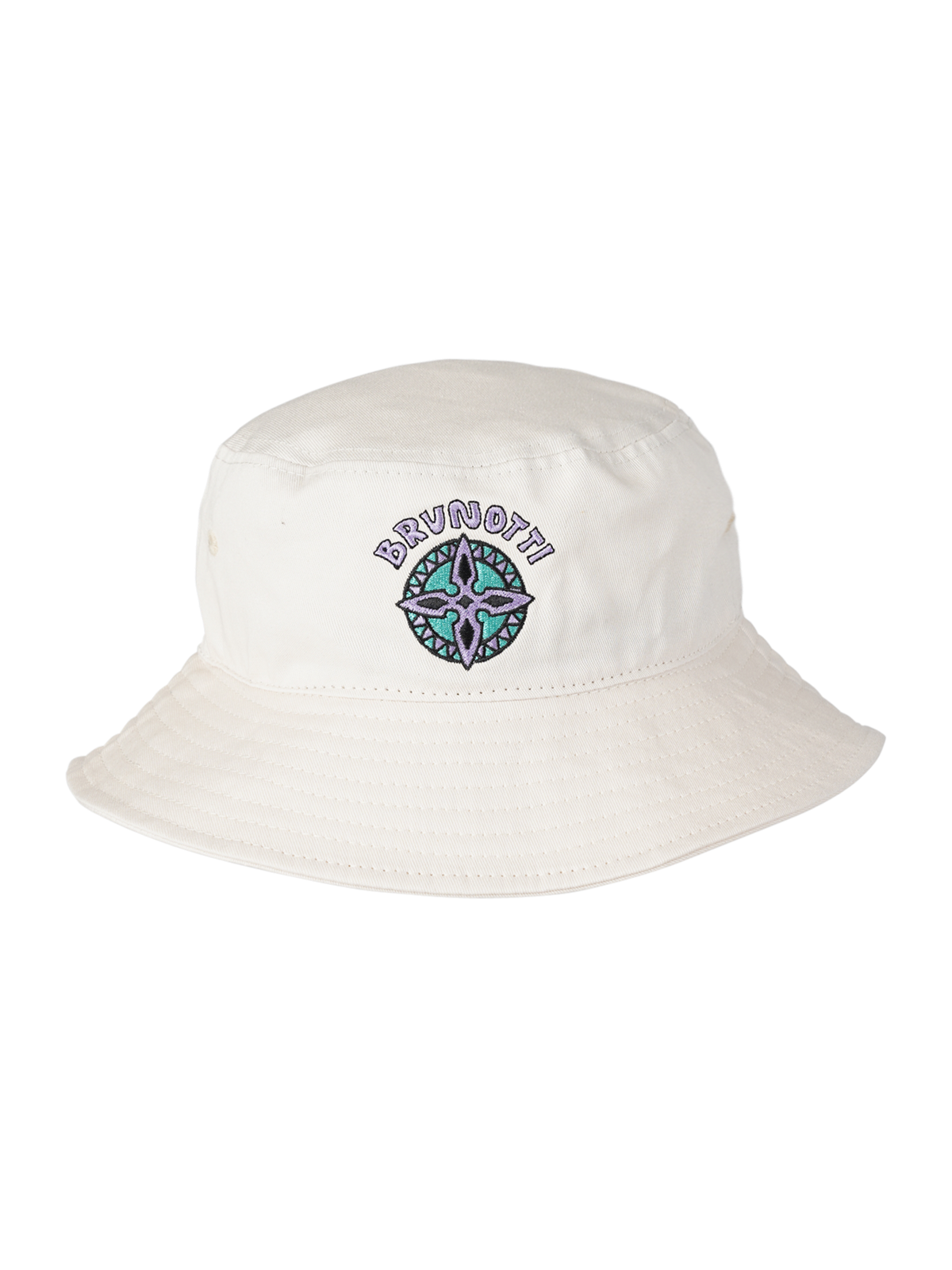 Buckey-Retro Hat | Off-White