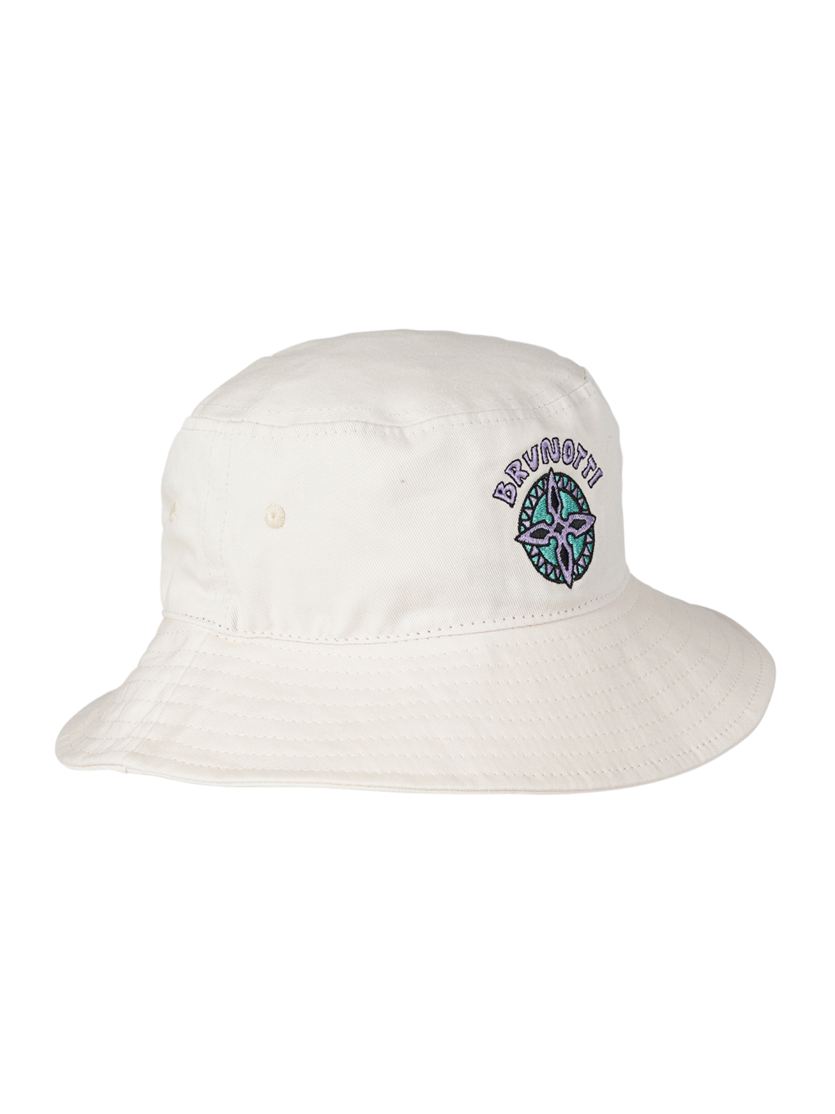 Buckey-Retro Hat | Off-White