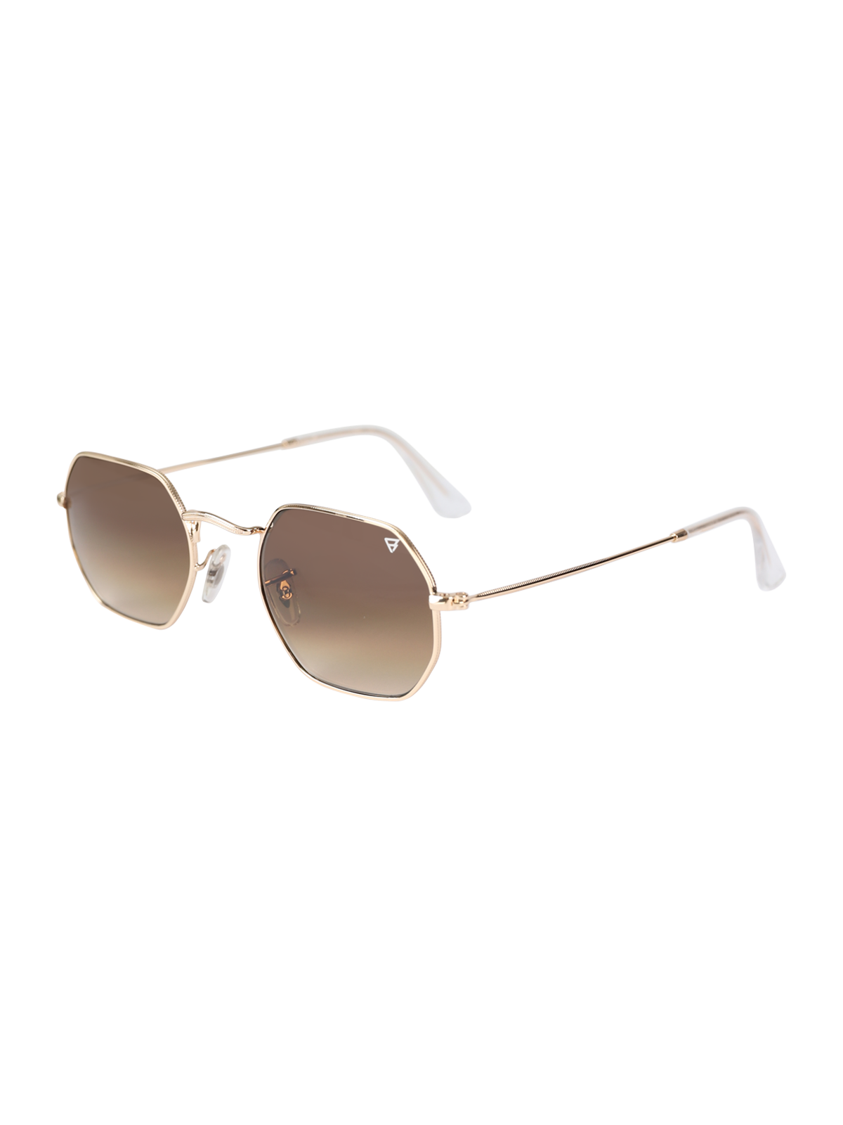 Biarritz Unisex Sonnenbrille | Gold