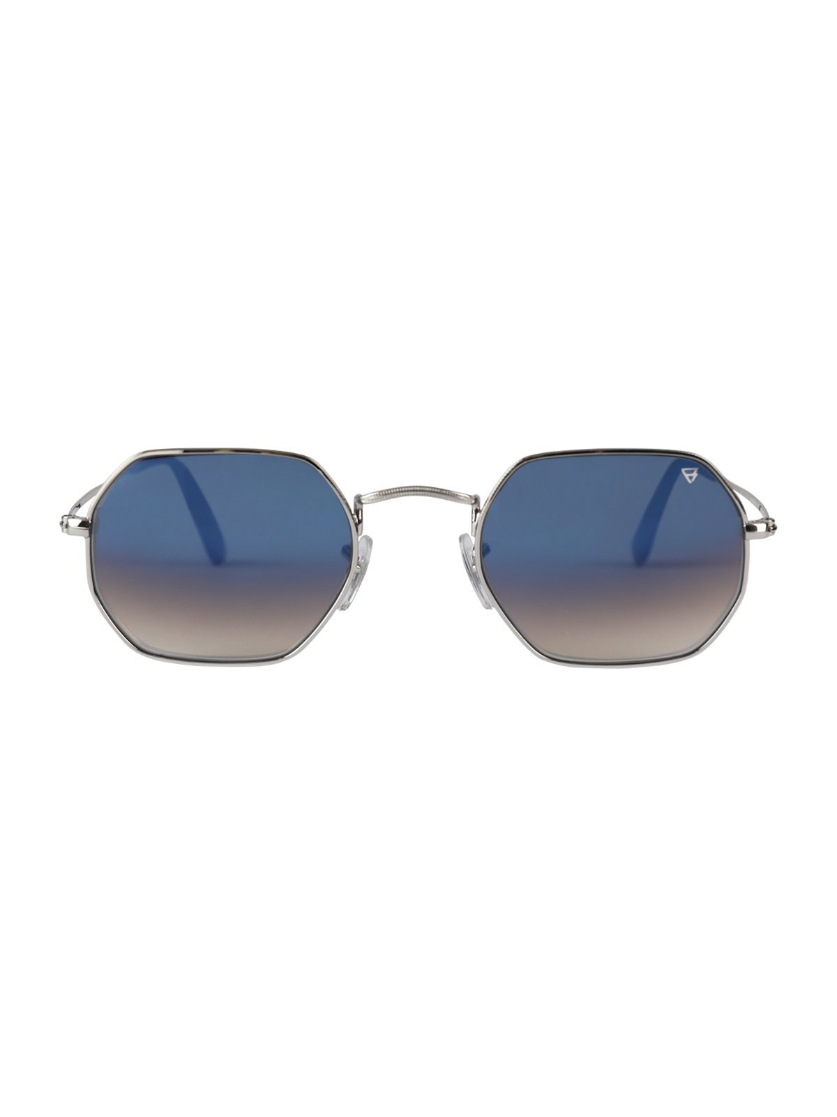 Biarritz Unisex Sunglasses | Zilver