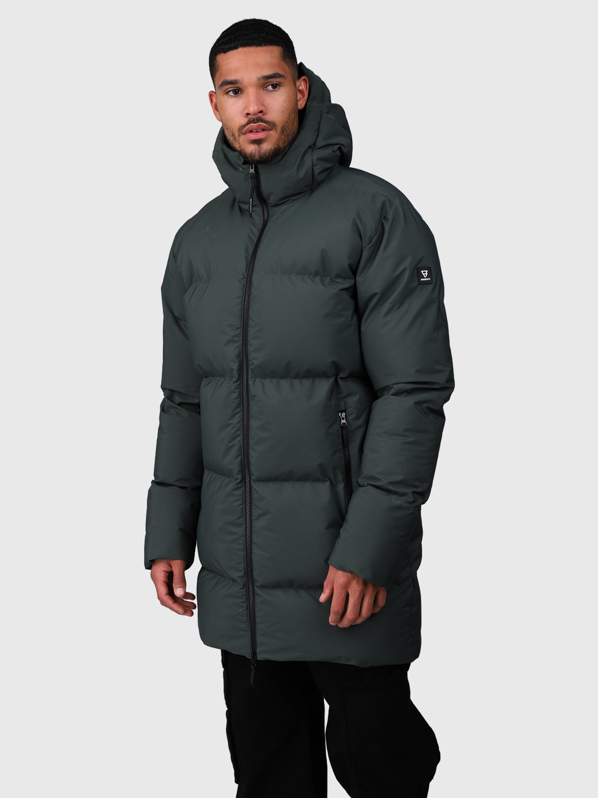 Brunotti Bigmain Herren Jacke Urbanes Grau