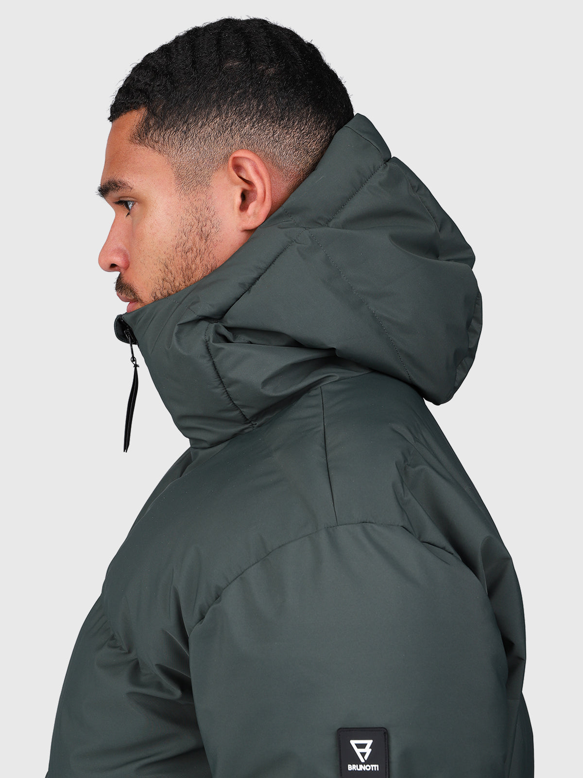 Bigmain Men Jacket | Urban Grey