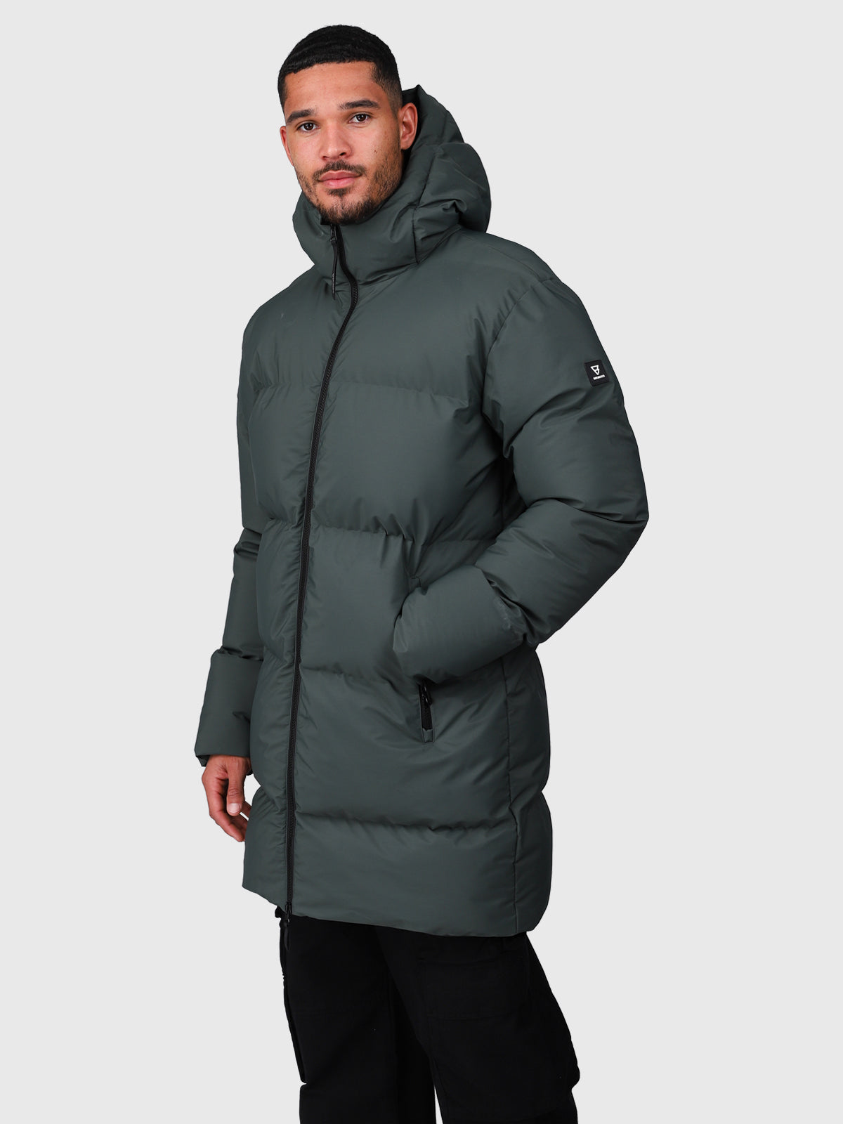 Bigmain Men Jacket | Urban Grey