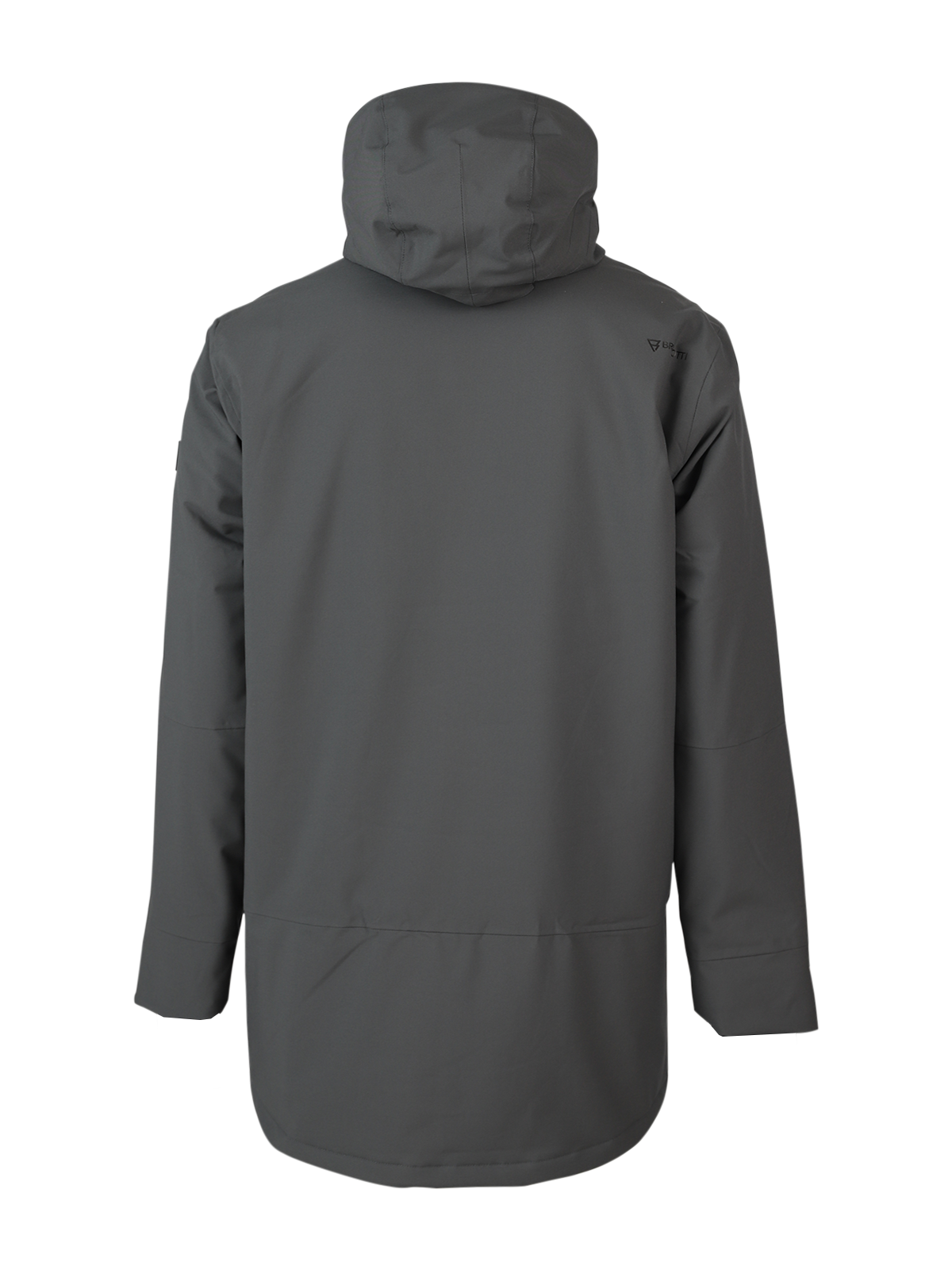 Nelson Men Parka Rain Jacket | Mud Green