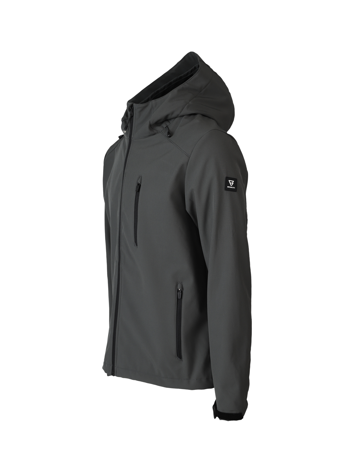 Mib Men Softshell Jacket | Mud Green